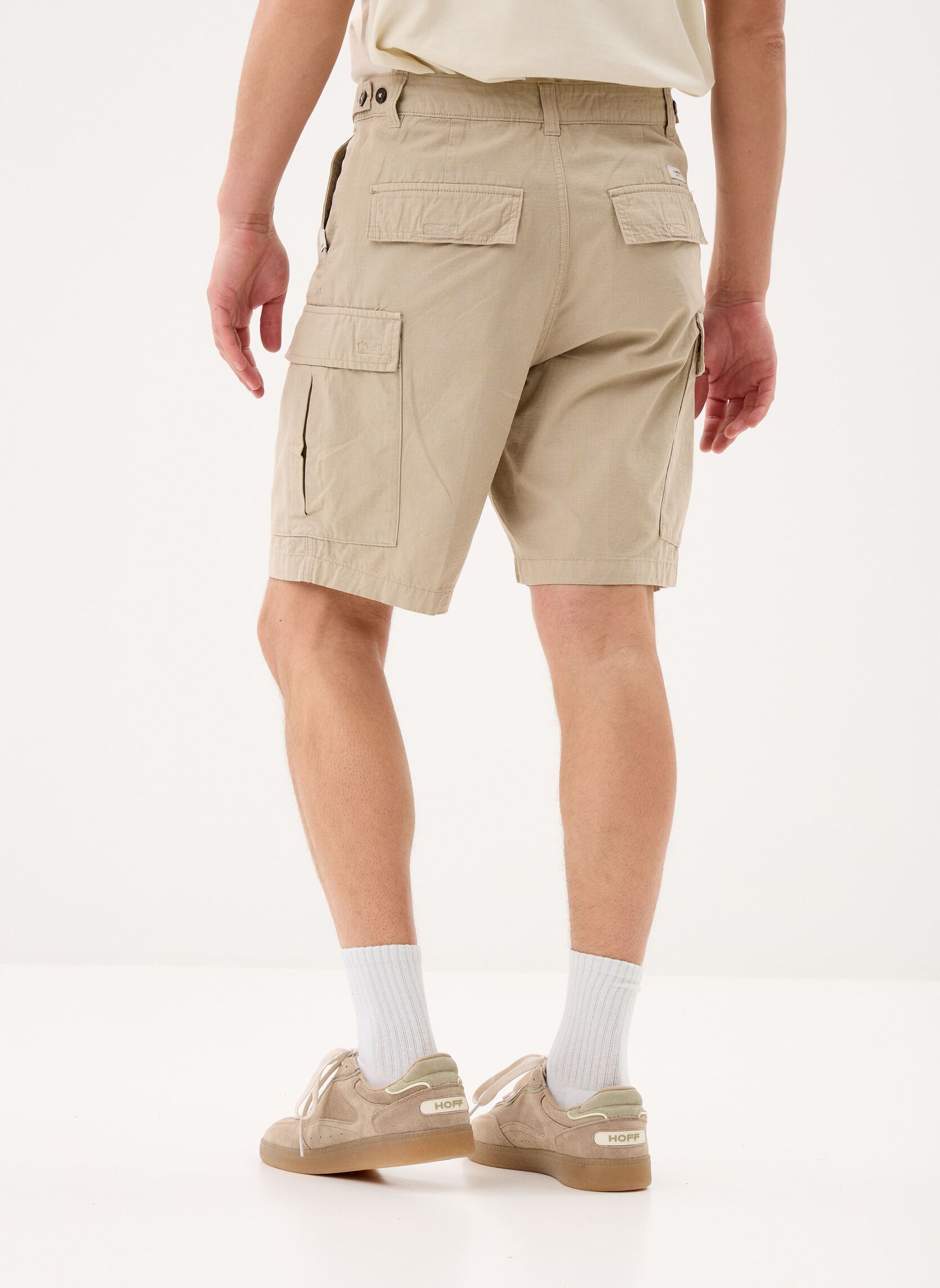 Bermudas Relax Cargo Wk homme beige Element Bermudas Relax Cargo Wk homme beige Aluminum