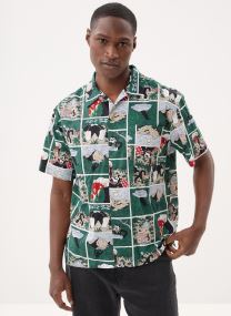 Chemises Regular Sb Printed Ss homme multicolore