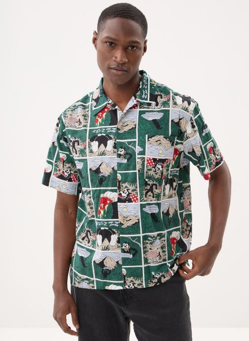 Element Chemises Regular Sb Printed Ss homme multicolore