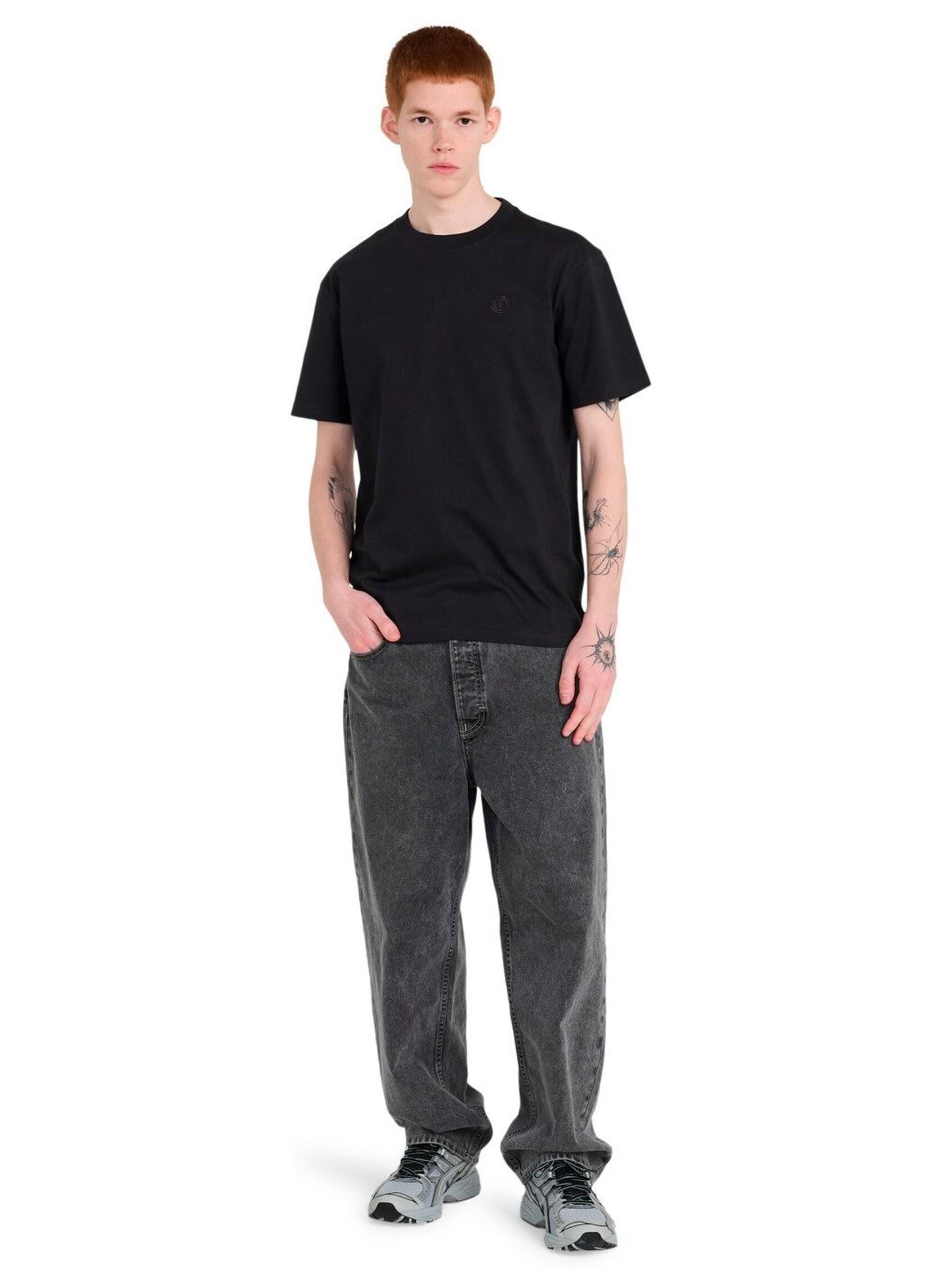 Tee-shirts manches courtes Lakeside Ss homme noir Element Tee-shirts manches courtes Lakeside Ss homme noir OFF BLACK