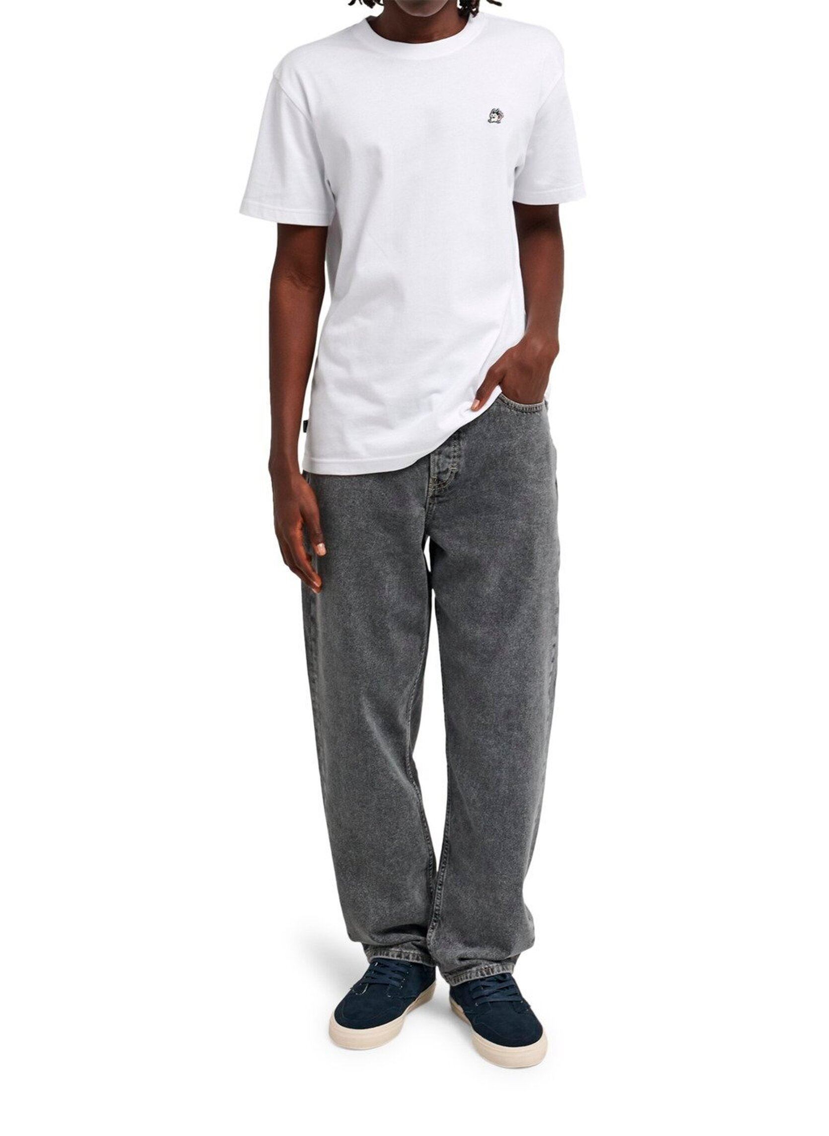 Tee-shirts manches courtes Pizza Ss homme blanc Element Tee-shirts manches courtes Pizza Ss homme blanc OPTIC WHITE
