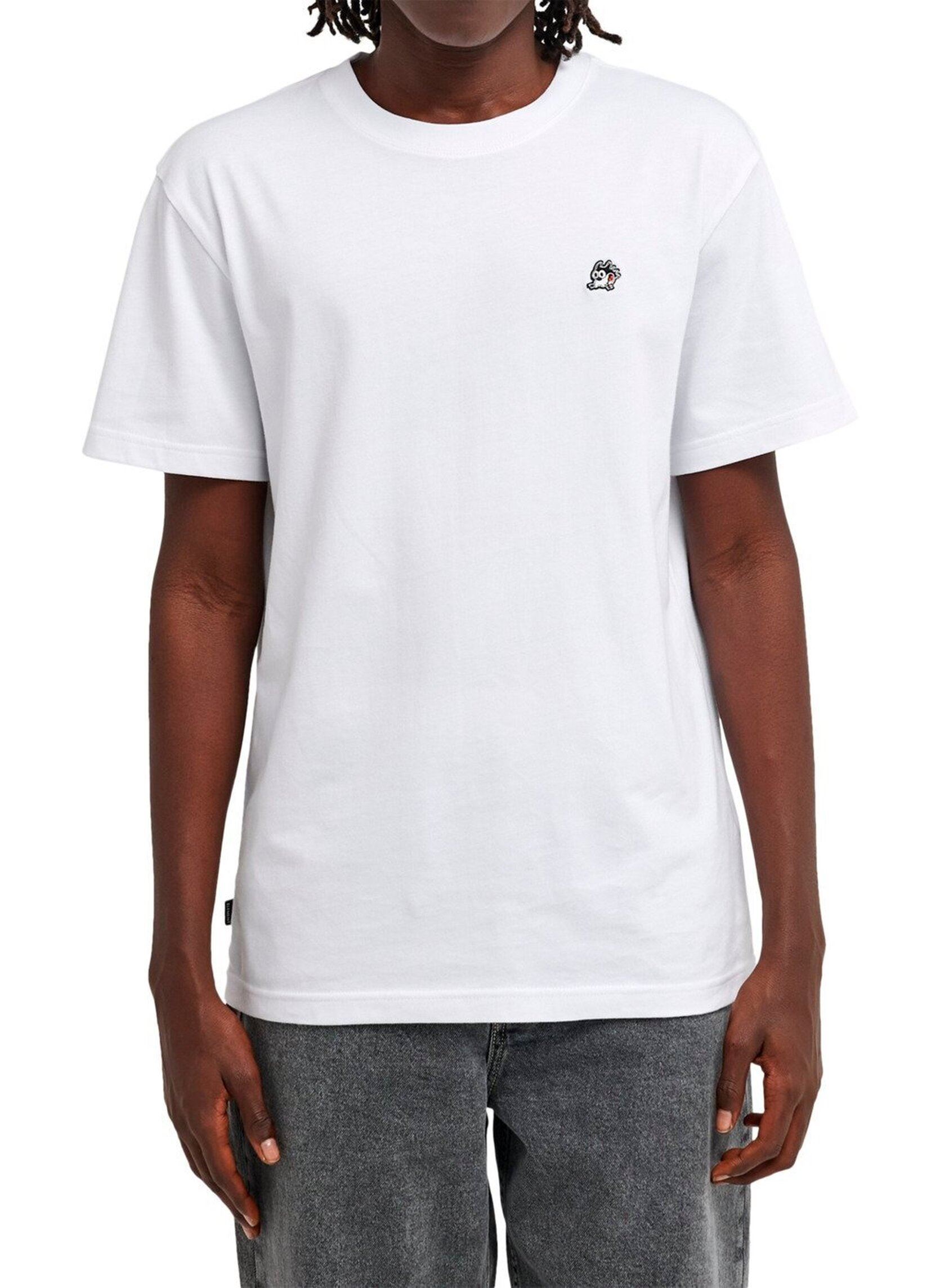 Tee-shirts manches courtes Pizza Ss homme blanc Element Tee-shirts manches courtes Pizza Ss homme blanc OPTIC WHITE