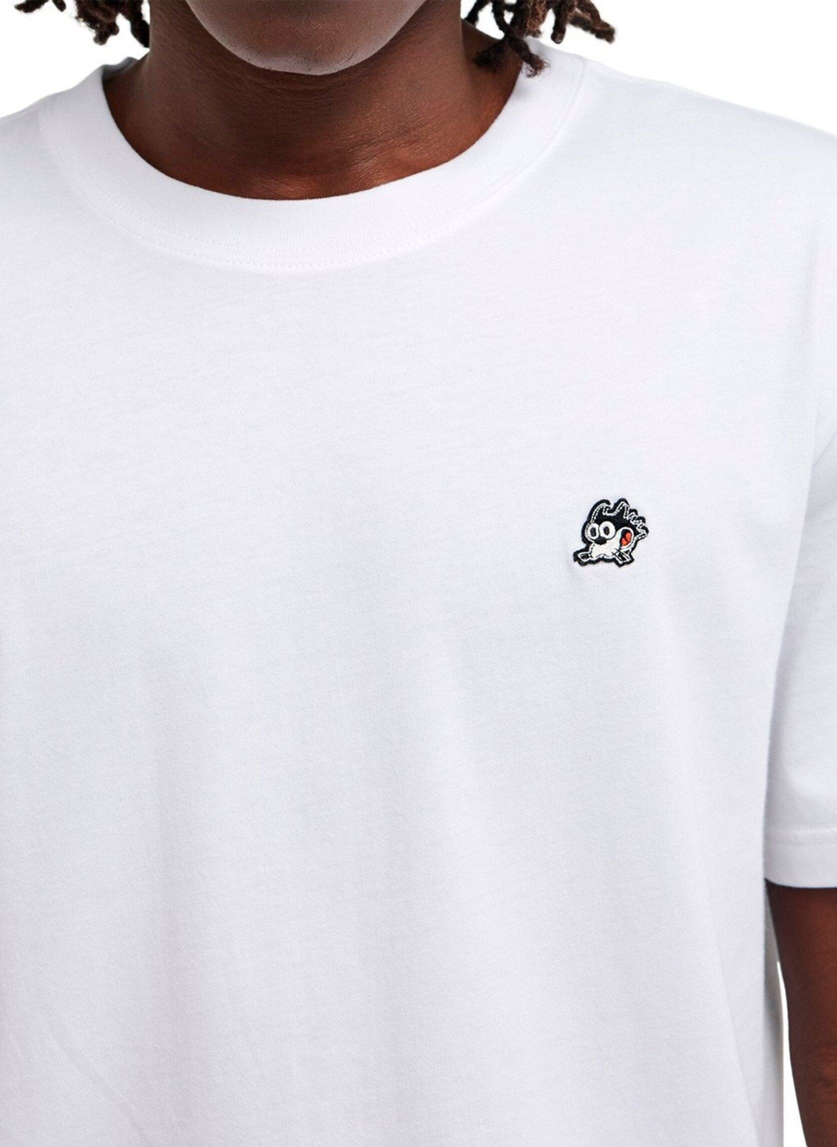 Tee-shirts manches courtes Pizza Ss homme blanc Element Tee-shirts manches courtes Pizza Ss homme blanc OPTIC WHITE