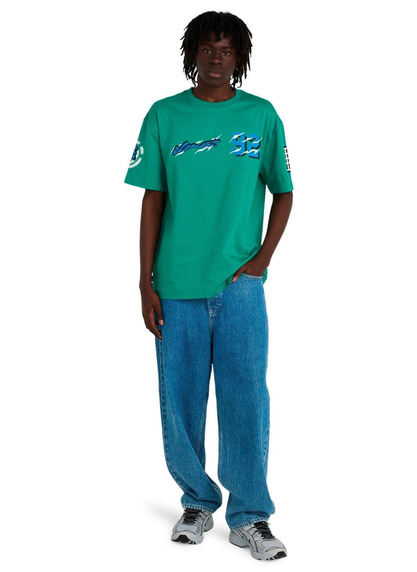 Tee-shirts Field Ss homme vert Element Tee-shirts Field Ss homme vert Fir