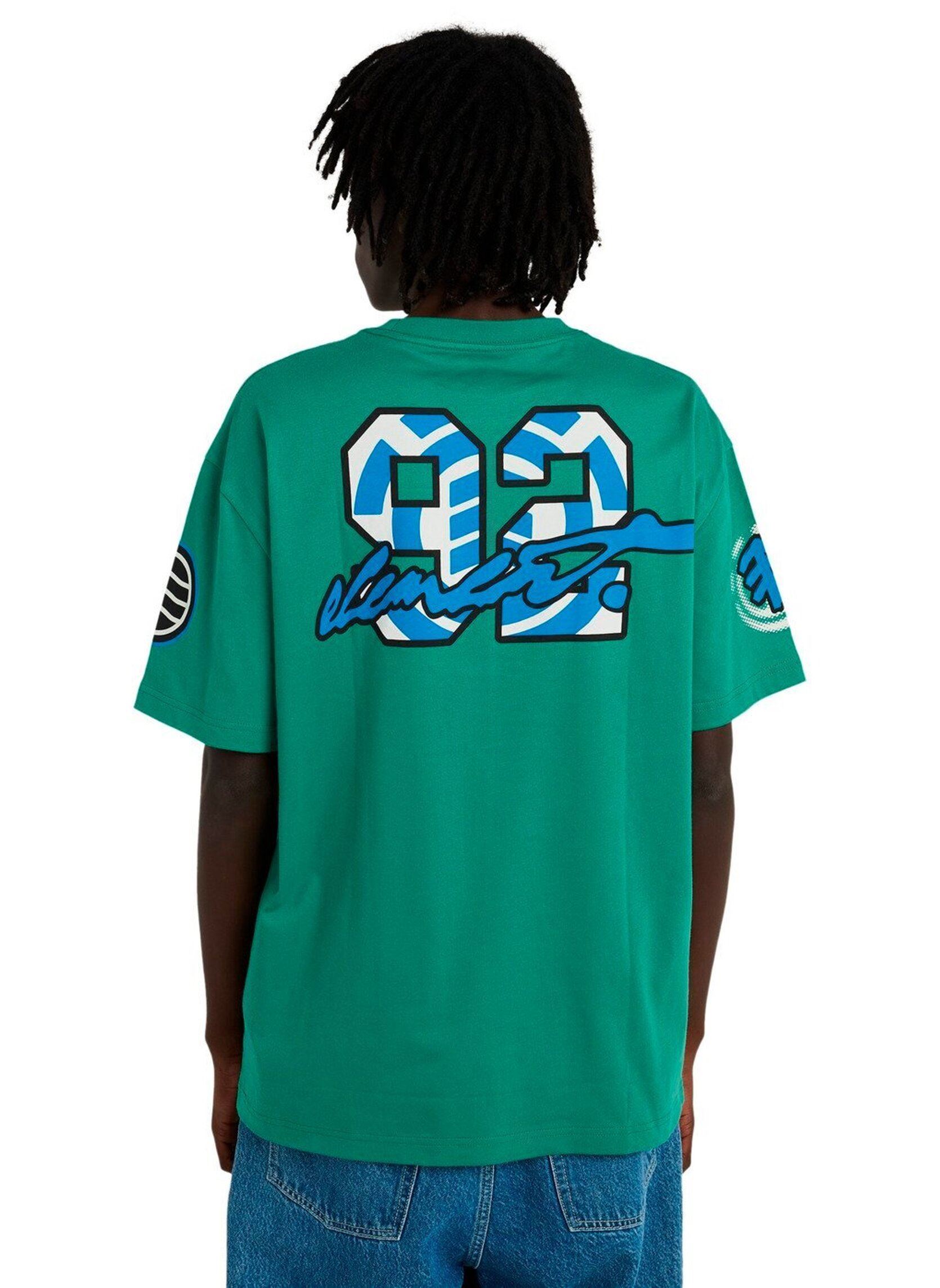 Tee-shirts Field Ss homme vert Element Tee-shirts Field Ss homme vert Fir