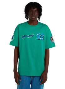 Tee-shirts Field Ss homme vert Element Tee-shirts Field Ss homme vert Fir