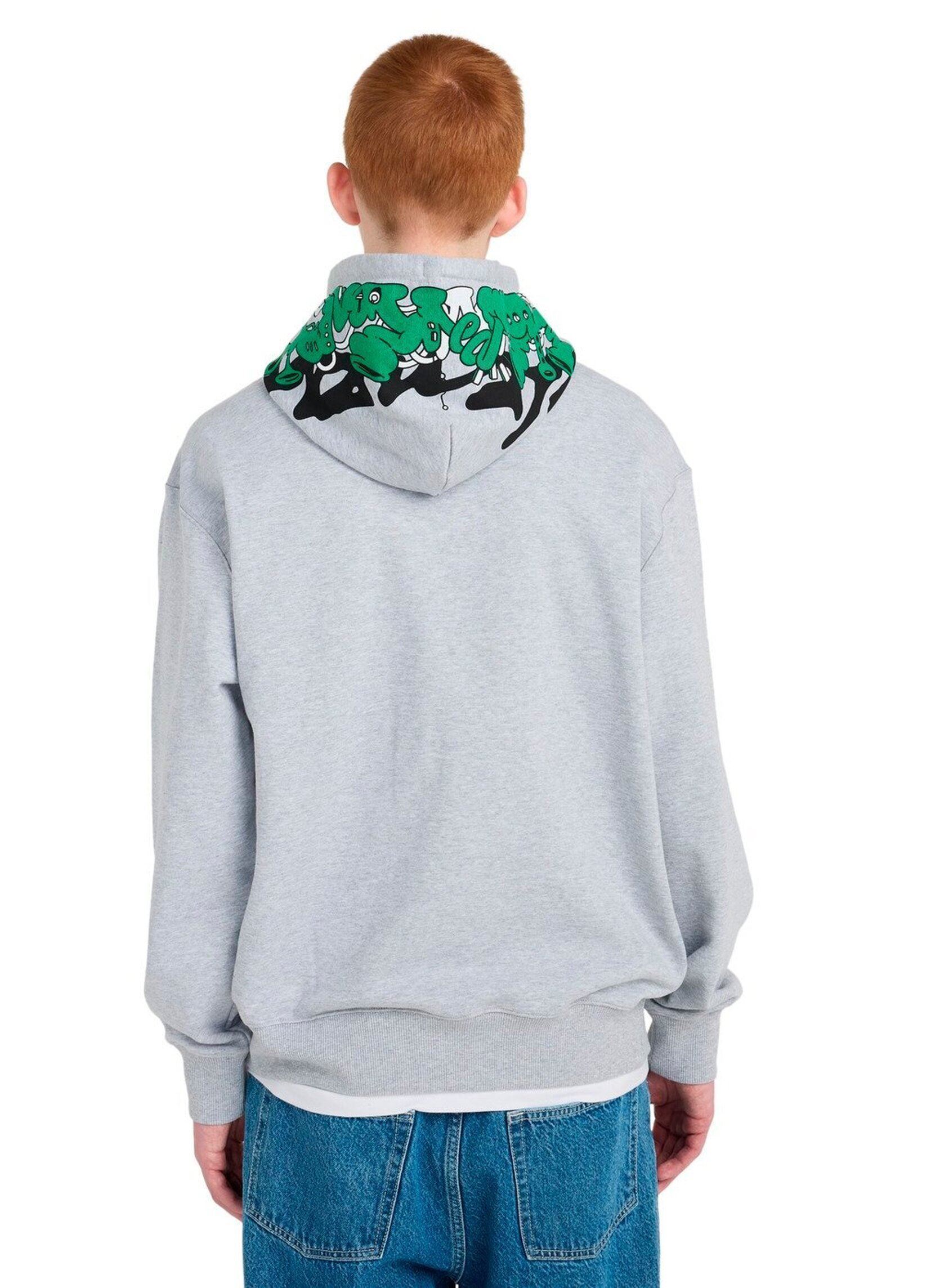 Hoodies Horn Po heren grijs Element Hoodies Horn Po heren grijs MID GREY HEATHER