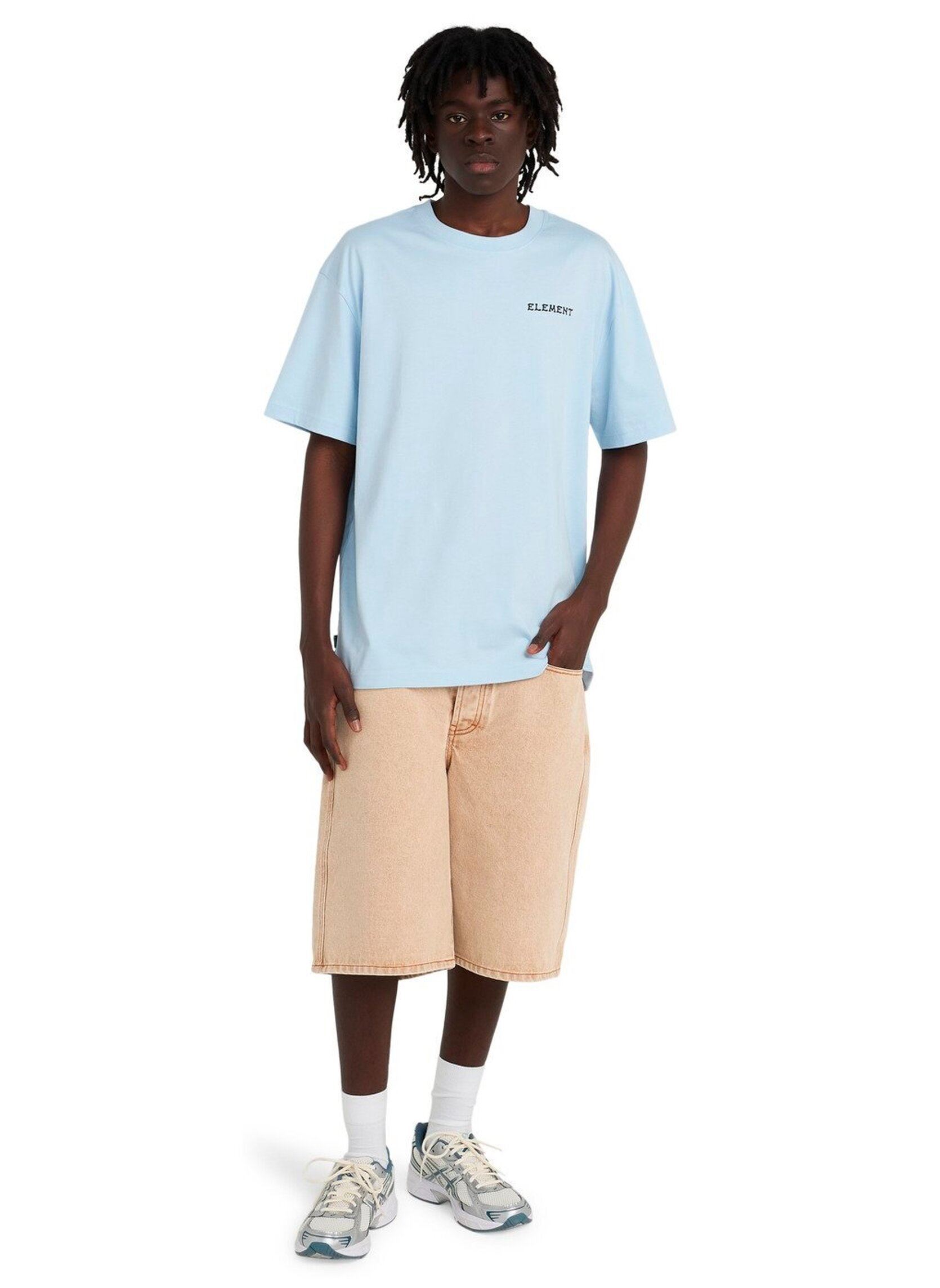 T-Shirts Follower Ss herren blau Element T-Shirts Follower Ss herren blau Skyway