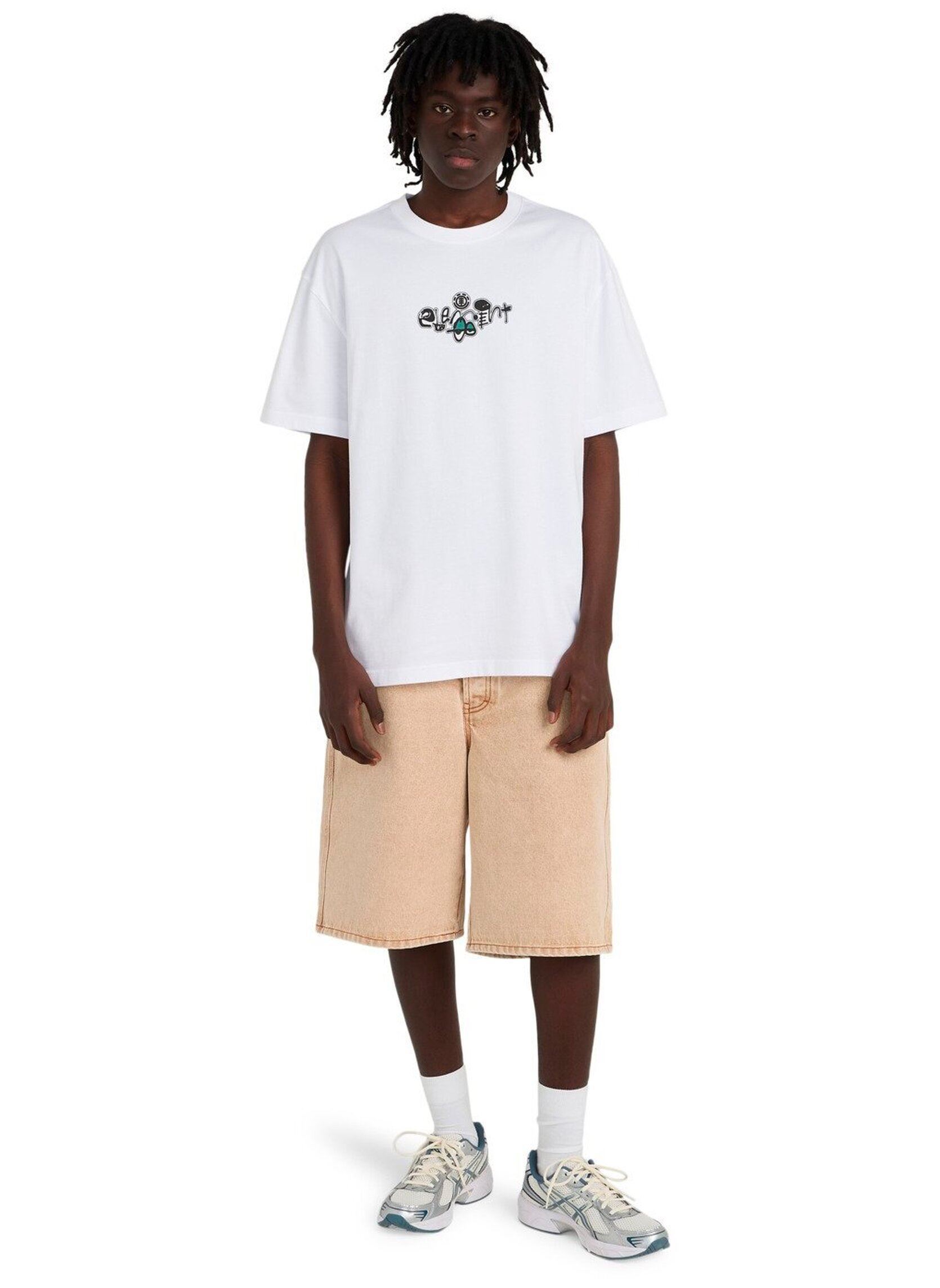 Tee-shirts Sunday Ss homme blanc Element Tee-shirts Sunday Ss homme blanc OPTIC WHITE