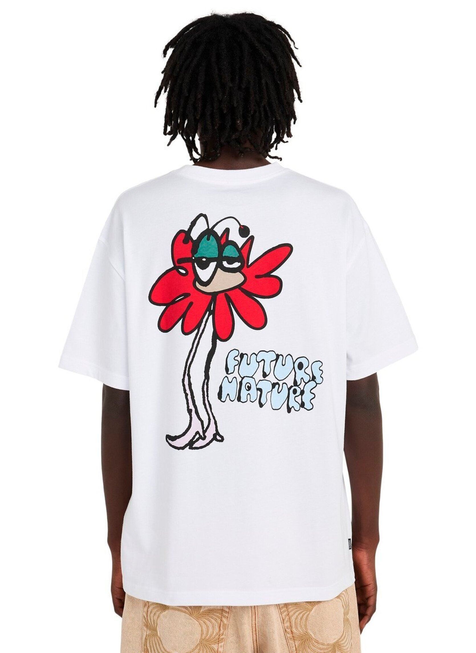 Tee-shirts Sunday Ss homme blanc Element Tee-shirts Sunday Ss homme blanc OPTIC WHITE