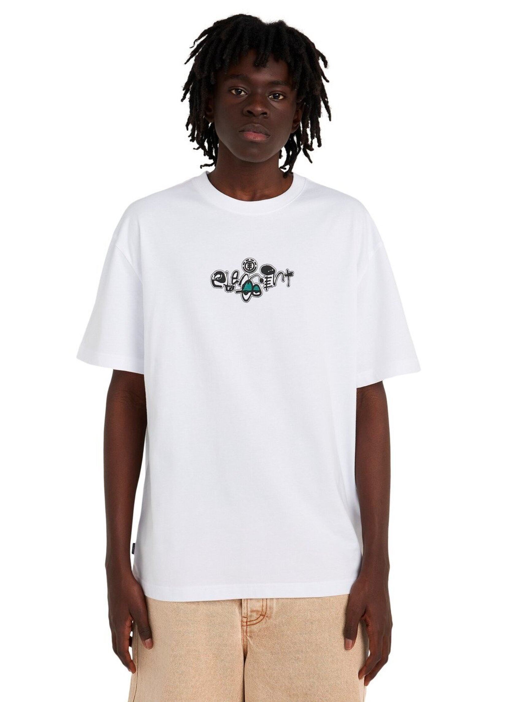 Tee-shirts Sunday Ss homme blanc Element Tee-shirts Sunday Ss homme blanc OPTIC WHITE