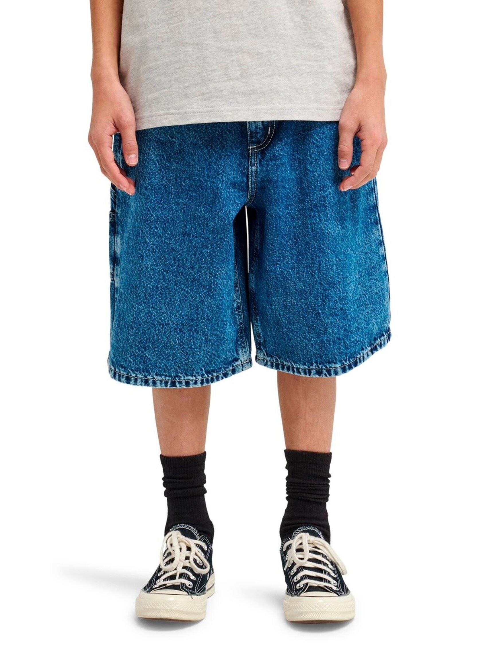 Bermuda's Big Carpenter Denim Wk Y jongens blauw Element Bermuda's Big Carpenter Denim Wk Y jongens blauw MID USED