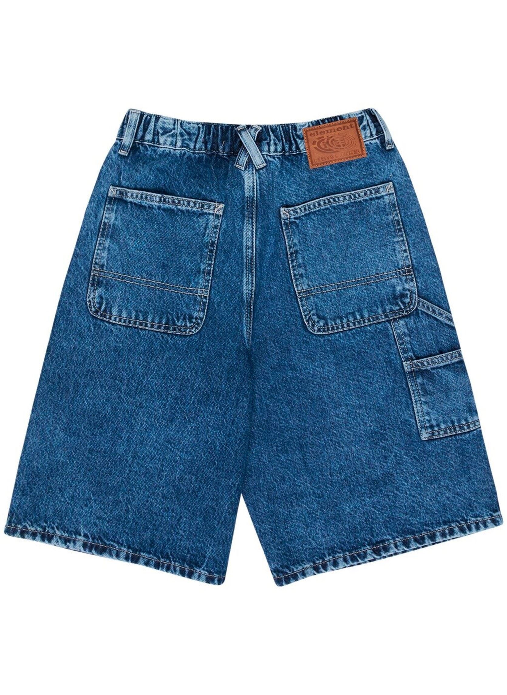 Bermuda's Big Carpenter Denim Wk Y jongens blauw Element Bermuda's Big Carpenter Denim Wk Y jongens blauw MID USED