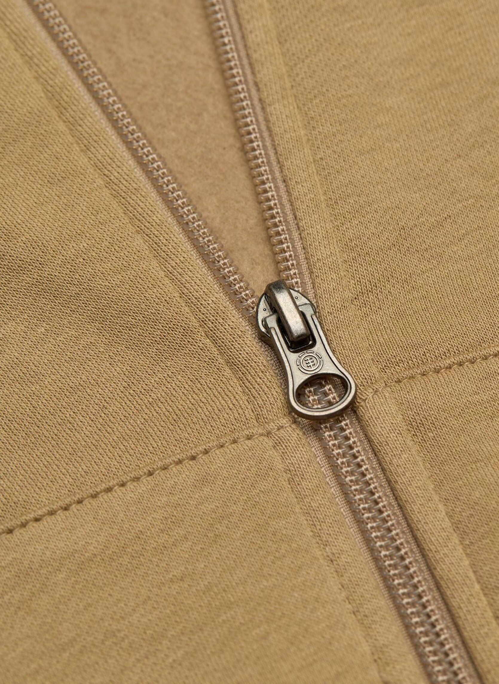 Sweats zippés Icon Embroidery Zh Y garçon beige Element Sweats zippés Icon Embroidery Zh Y garçon beige ALUMINUM