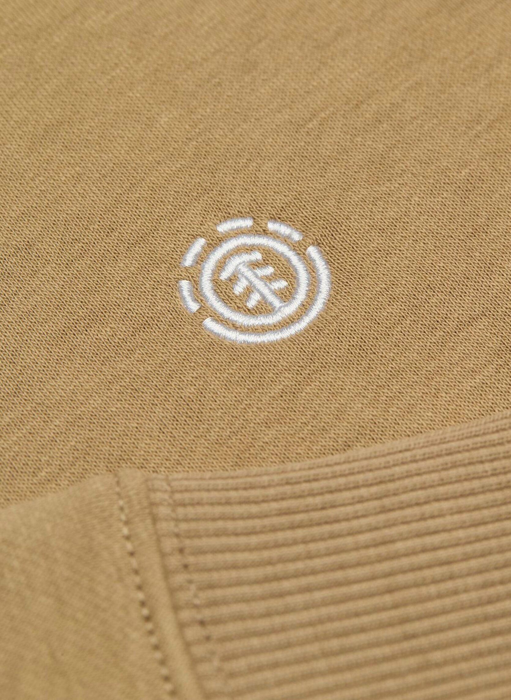 Sweats zippés Icon Embroidery Zh Y garçon beige Element Sweats zippés Icon Embroidery Zh Y garçon beige ALUMINUM