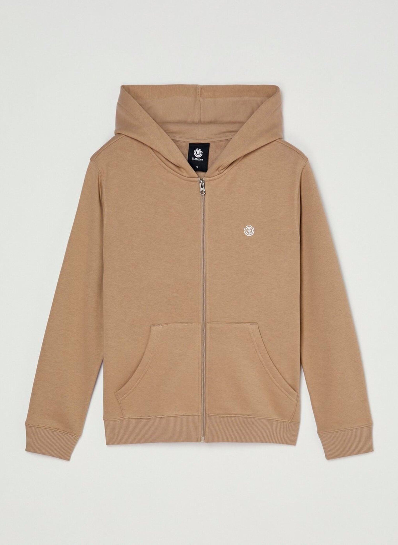 Sweats zippés Icon Embroidery Zh Y garçon beige Element Sweats zippés Icon Embroidery Zh Y garçon beige ALUMINUM