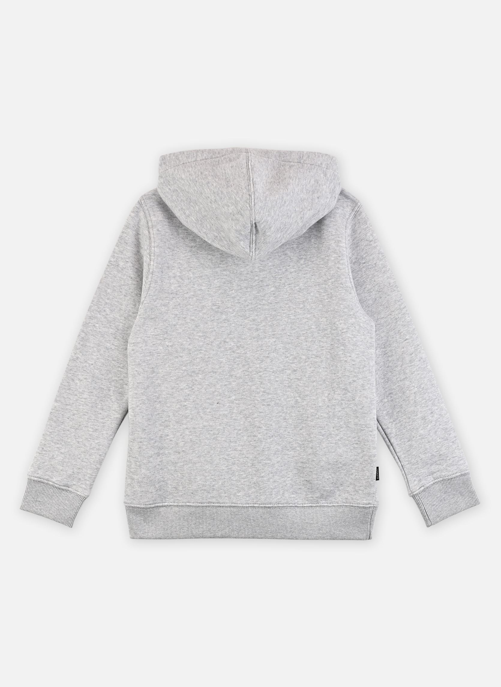 Sweaters met rits Icon Embroidery Zh Y jongens grijs Element Sweaters met rits Icon Embroidery Zh Y jongens grijs MID GREY HEATHER
