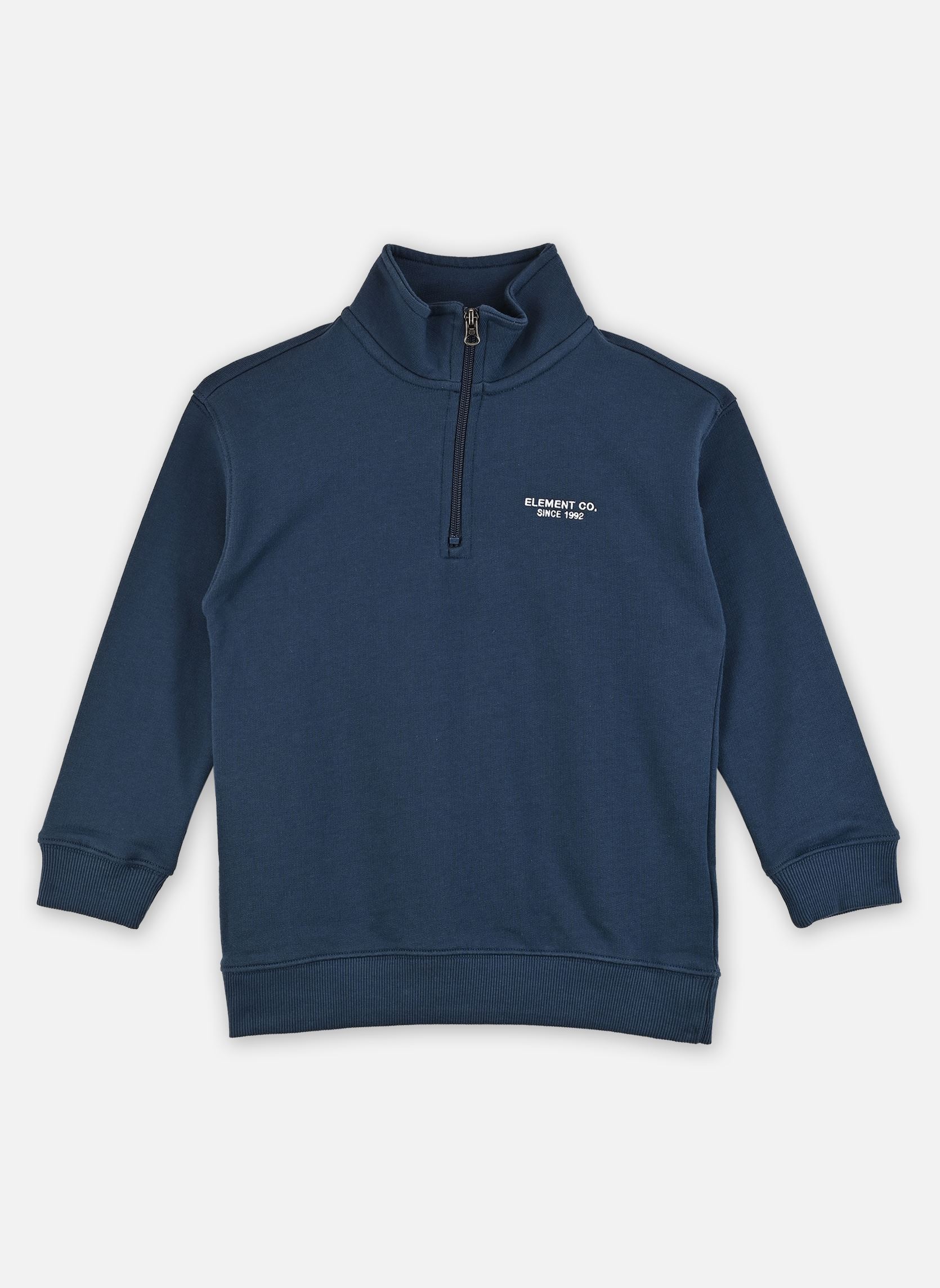 Hoodies Element Co Emb Quarter Zip Y jongens blauw Element Hoodies Element Co Emb Quarter Zip Y jongens blauw DARK DENIM