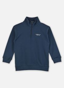 Hoodies Element Co Emb Quarter Zip Y jongens blauw