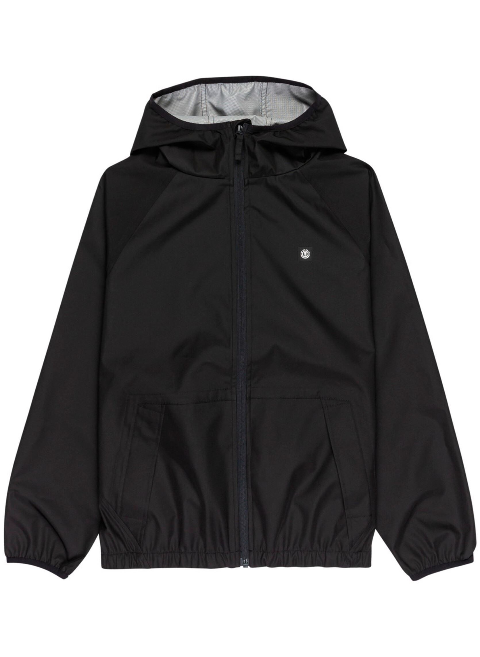 Waterdichte jassen en windjacks Alder 2.0 Travel Y jongens zwart Element Waterdichte jassen en windjacks Alder 2.0 Travel Y jongens zwart FLINT BLACK