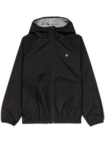 Waterdichte jassen en windjacks Alder 2.0 Travel Y jongens zwart