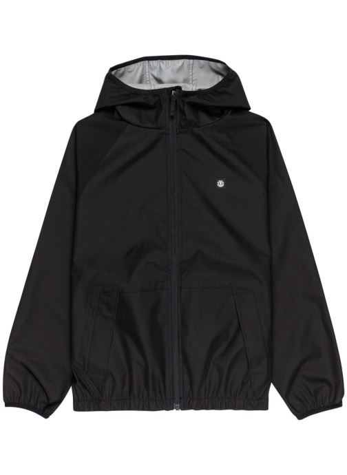 Element Wasserdichte Windbreaker / Wasserdichte Windjacken Alder 2.0 Travel Y jungen schwarz
