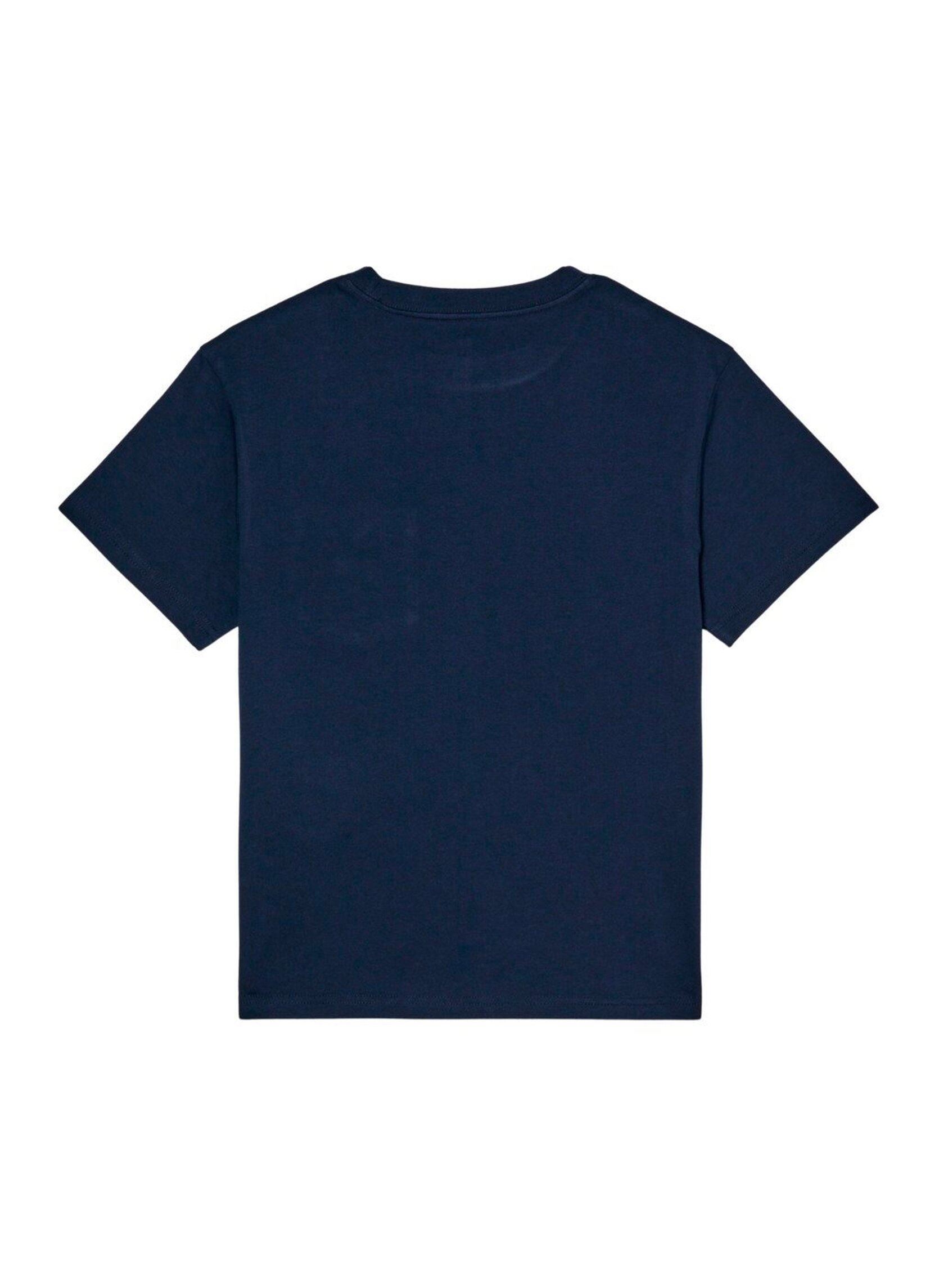 Tee-shirts Icon Label Pocket Ss Y garçon marine Element Tee-shirts Icon Label Pocket Ss Y garçon marine ECLIPSE NAVY