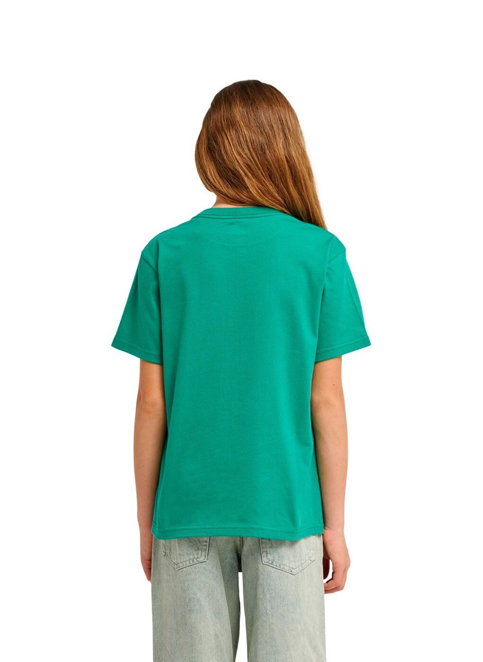 Tee-shirts manches courtes Icon Label Pocket Ss Y garçon vert Element Tee-shirts manches courtes Icon Label Pocket Ss Y garçon vert FIR