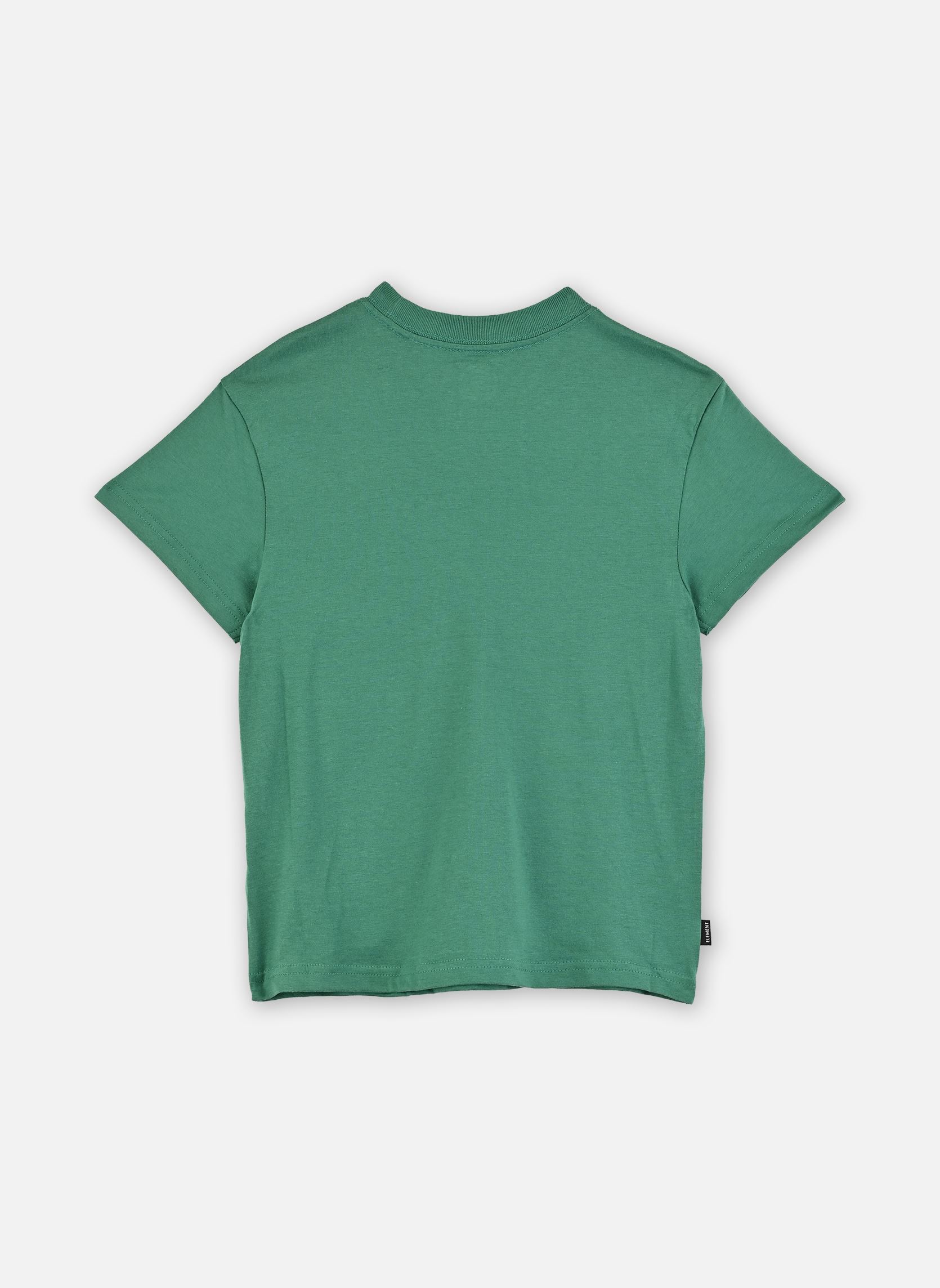 Tee-shirts manches courtes Icon Label Pocket Ss Y garçon vert Element Tee-shirts manches courtes Icon Label Pocket Ss Y garçon vert FIR
