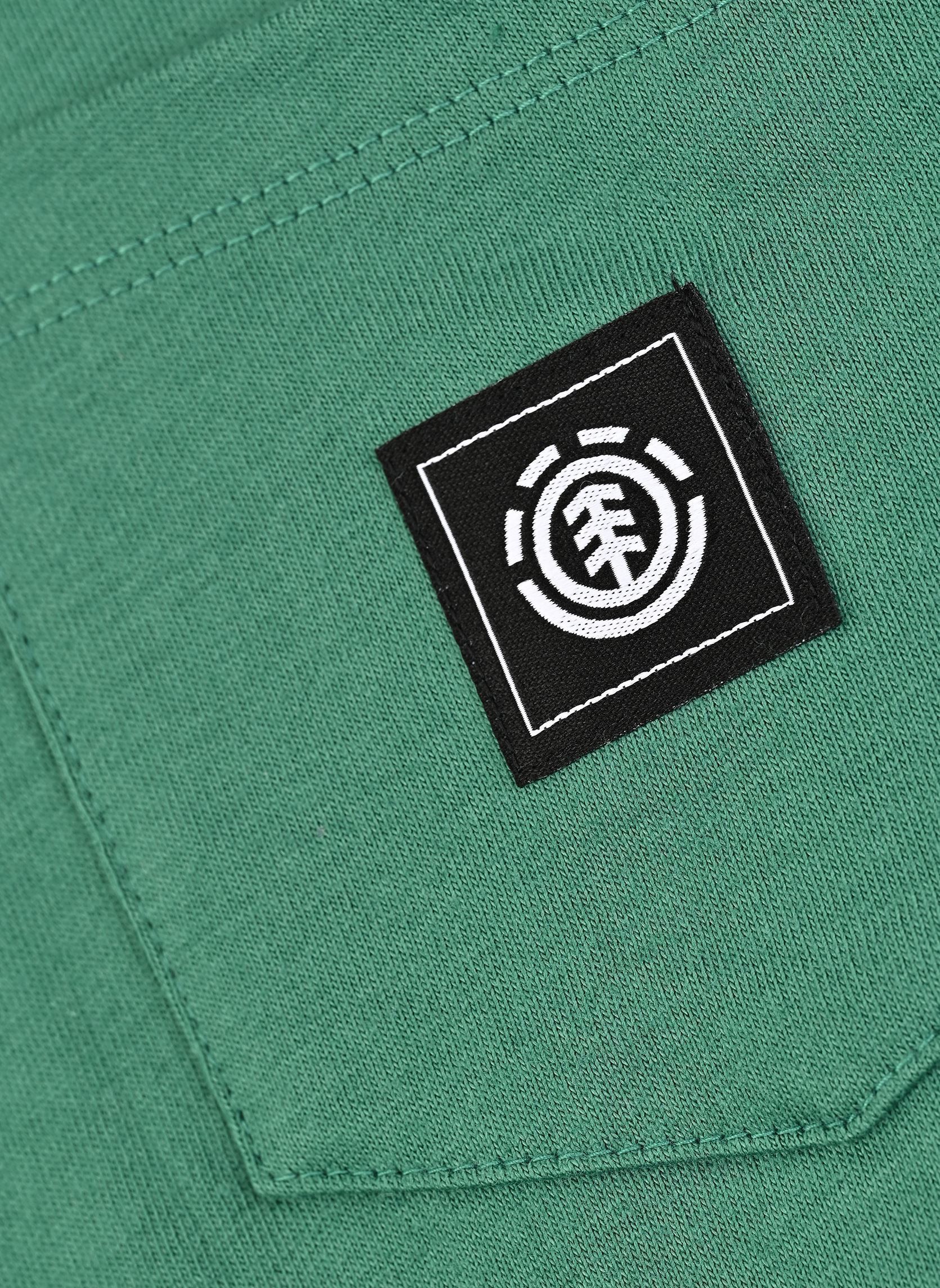 Tee-shirts manches courtes Icon Label Pocket Ss Y garçon vert Element Tee-shirts manches courtes Icon Label Pocket Ss Y garçon vert FIR