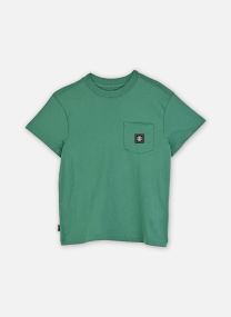Tee-shirts manches courtes Icon Label Pocket Ss Y garçon vert