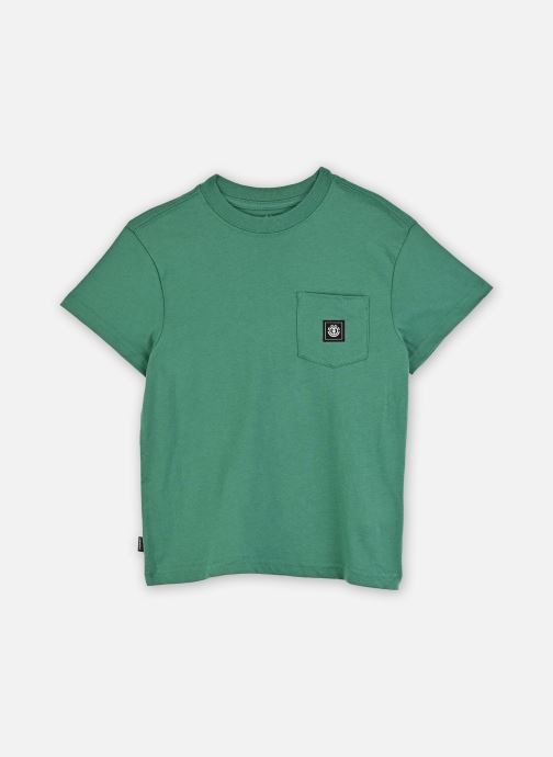 Element Tee-shirts manches courtes Icon Label Pocket Ss Y garçon vert