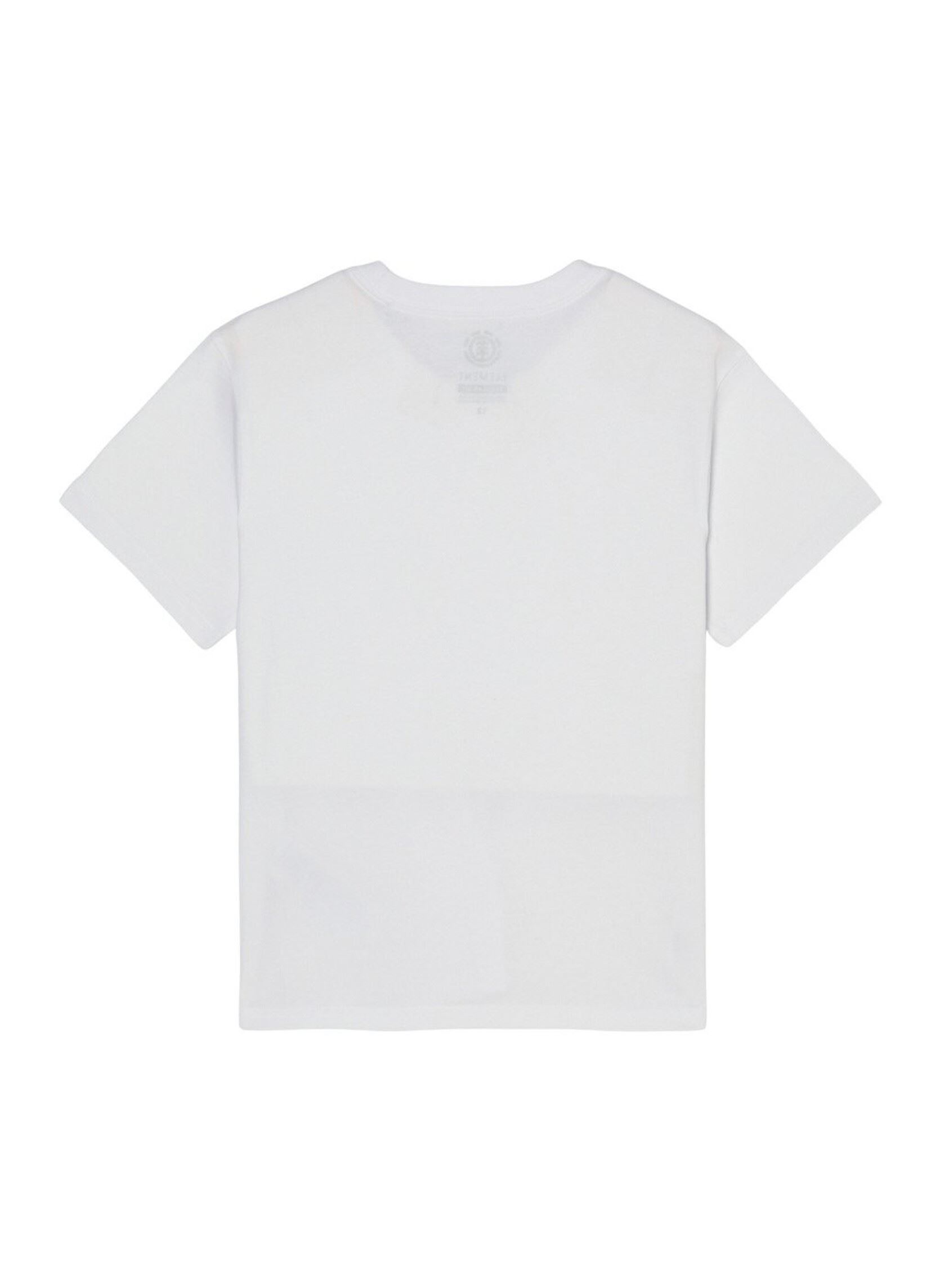 Tee-shirts manches courtes Icon Label Pocket Ss Y garçon blanc Element Tee-shirts manches courtes Icon Label Pocket Ss Y garçon blanc OPTIC WHITE