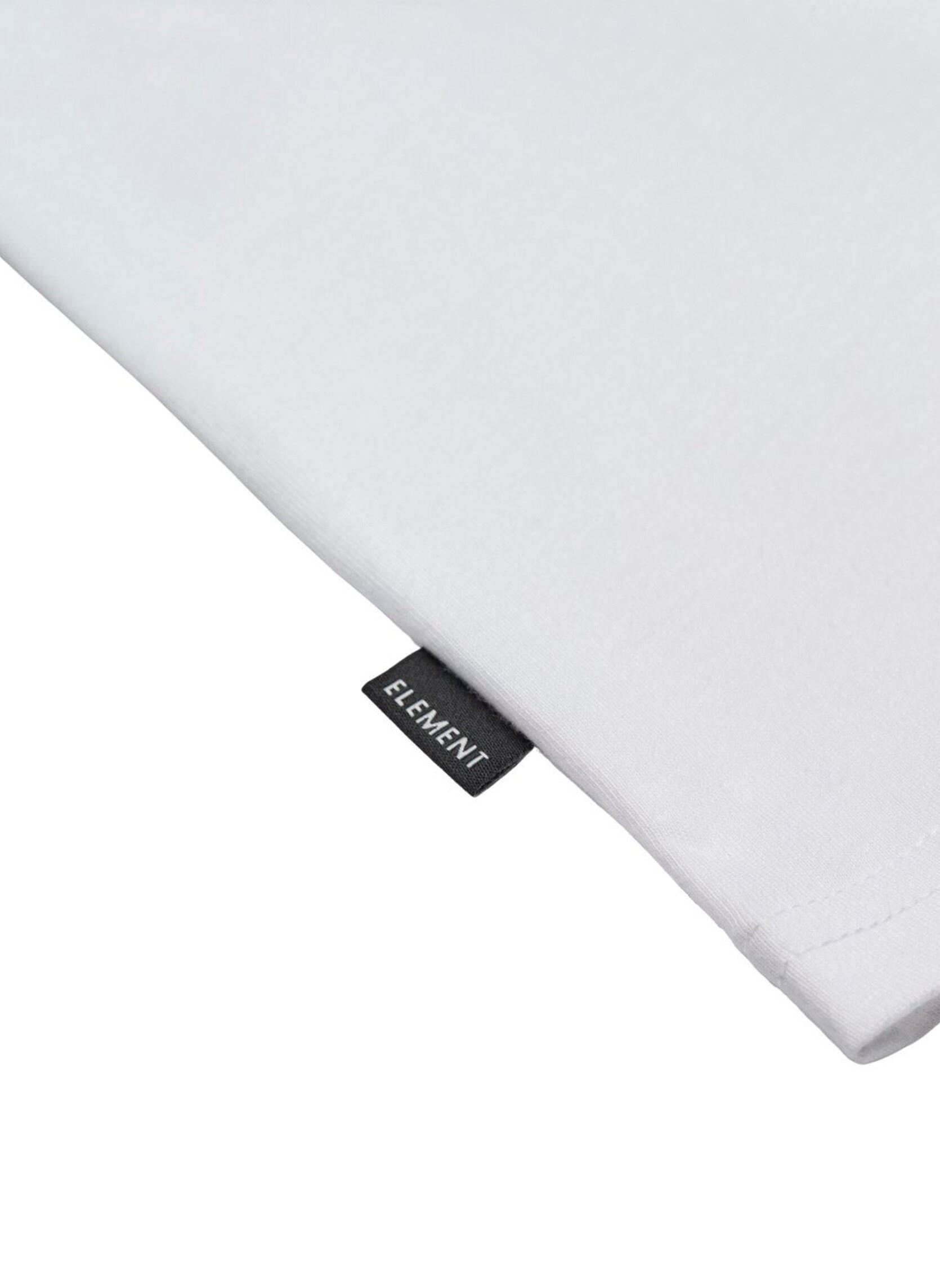Tee-shirts manches courtes Icon Label Pocket Ss Y garçon blanc Element Tee-shirts manches courtes Icon Label Pocket Ss Y garçon blanc OPTIC WHITE