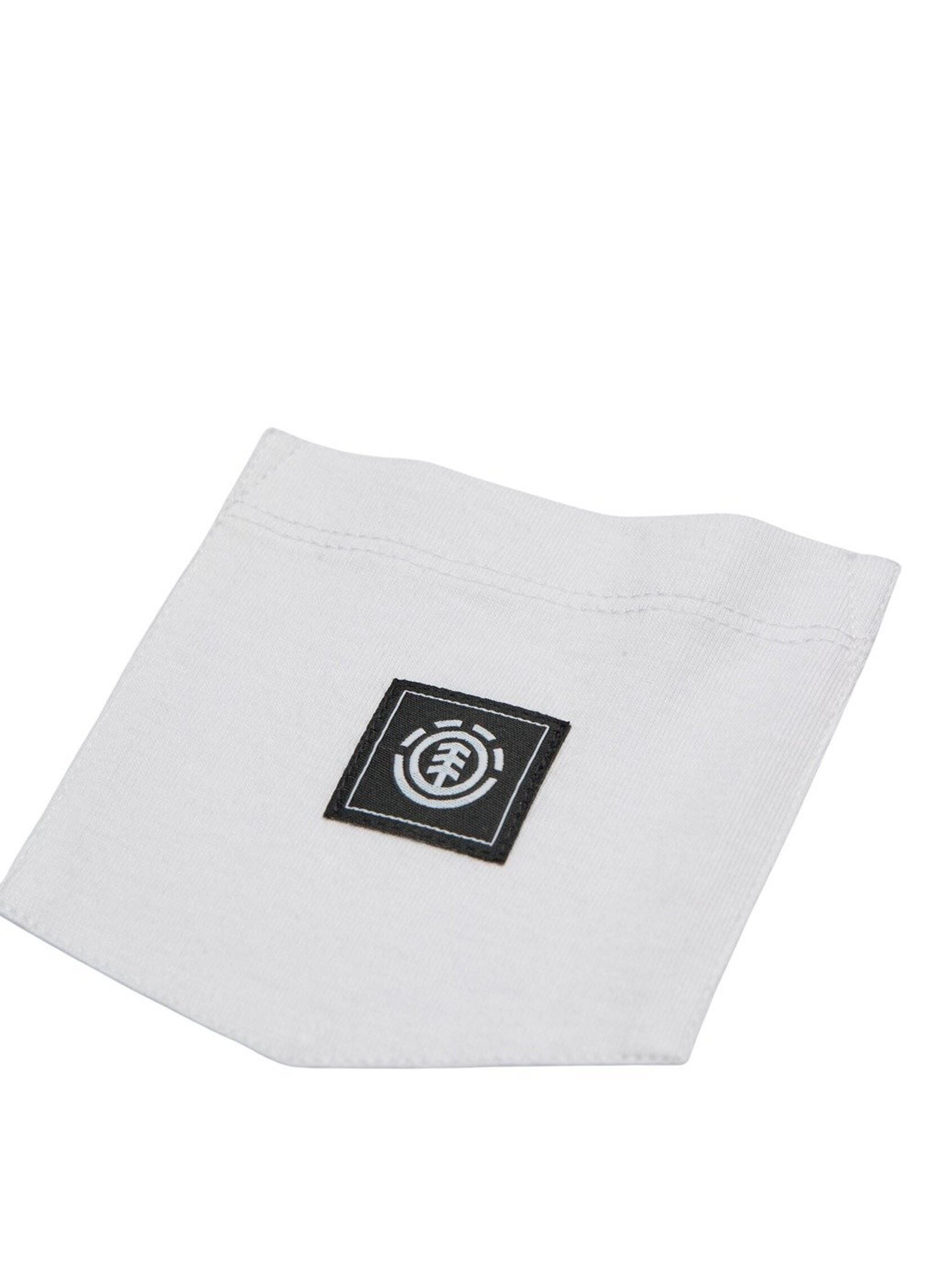 Tee-shirts manches courtes Icon Label Pocket Ss Y garçon blanc Element Tee-shirts manches courtes Icon Label Pocket Ss Y garçon blanc OPTIC WHITE