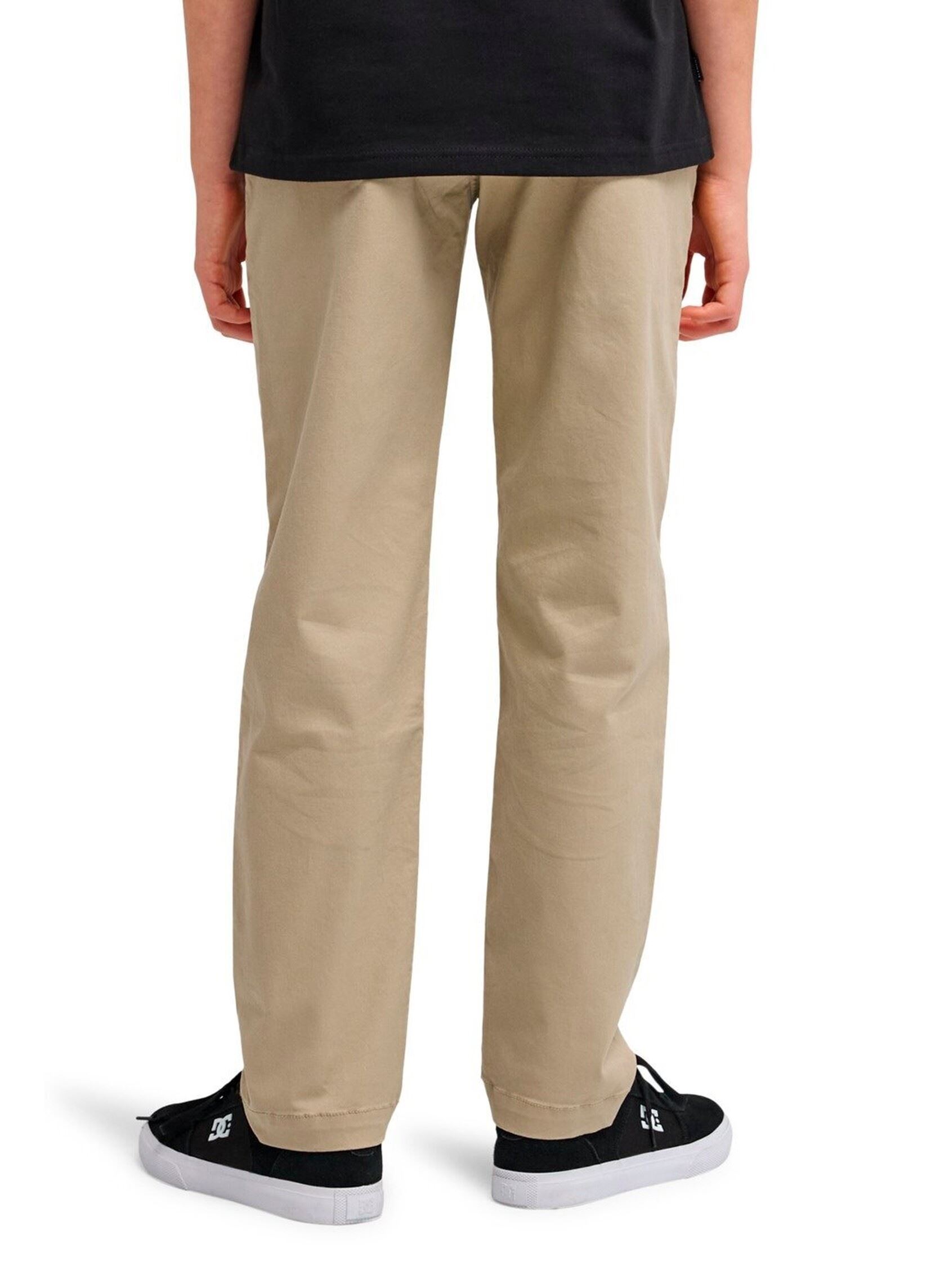 Pantalons Regular Comfort Chino Y garçon beige Element Pantalons Regular Comfort Chino Y garçon beige Aluminum