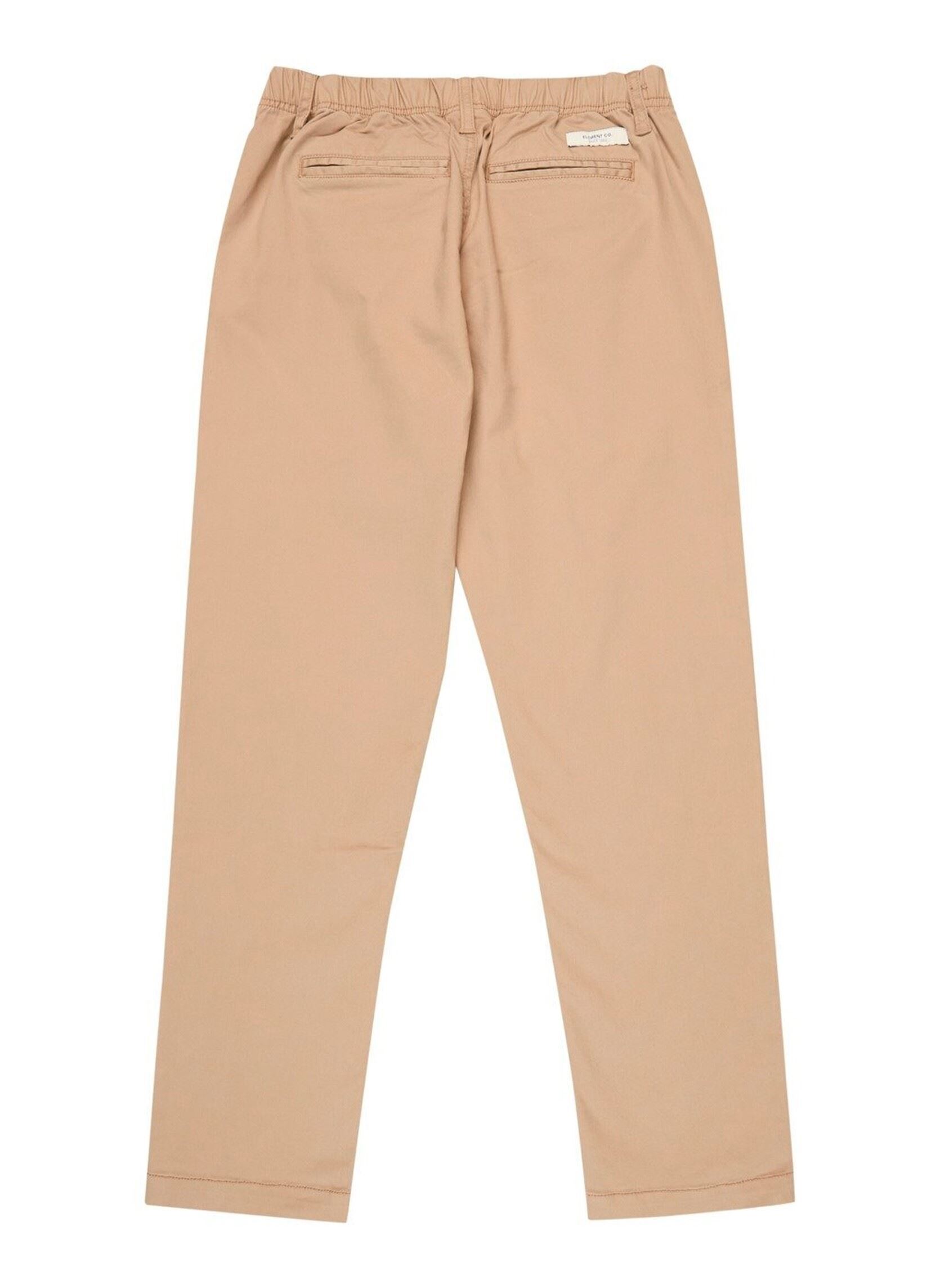 Pantalons Regular Comfort Chino Y garçon beige Element Pantalons Regular Comfort Chino Y garçon beige Aluminum
