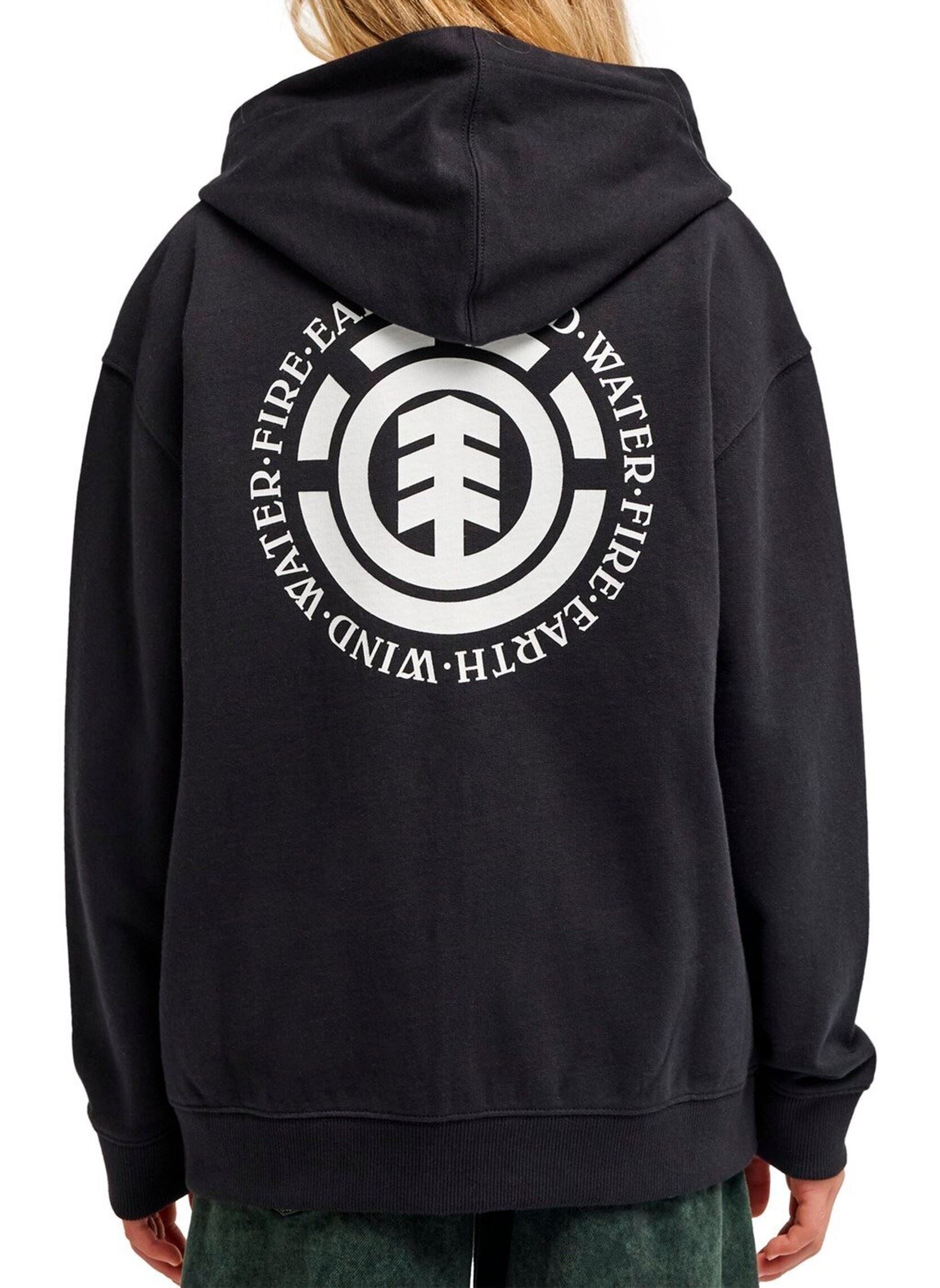 Sweats zippés Seal Bp Zh Y ELBSF00184 garçon noir Element Sweats zippés Seal Bp Zh Y ELBSF00184 garçon noir FLINT BLACK