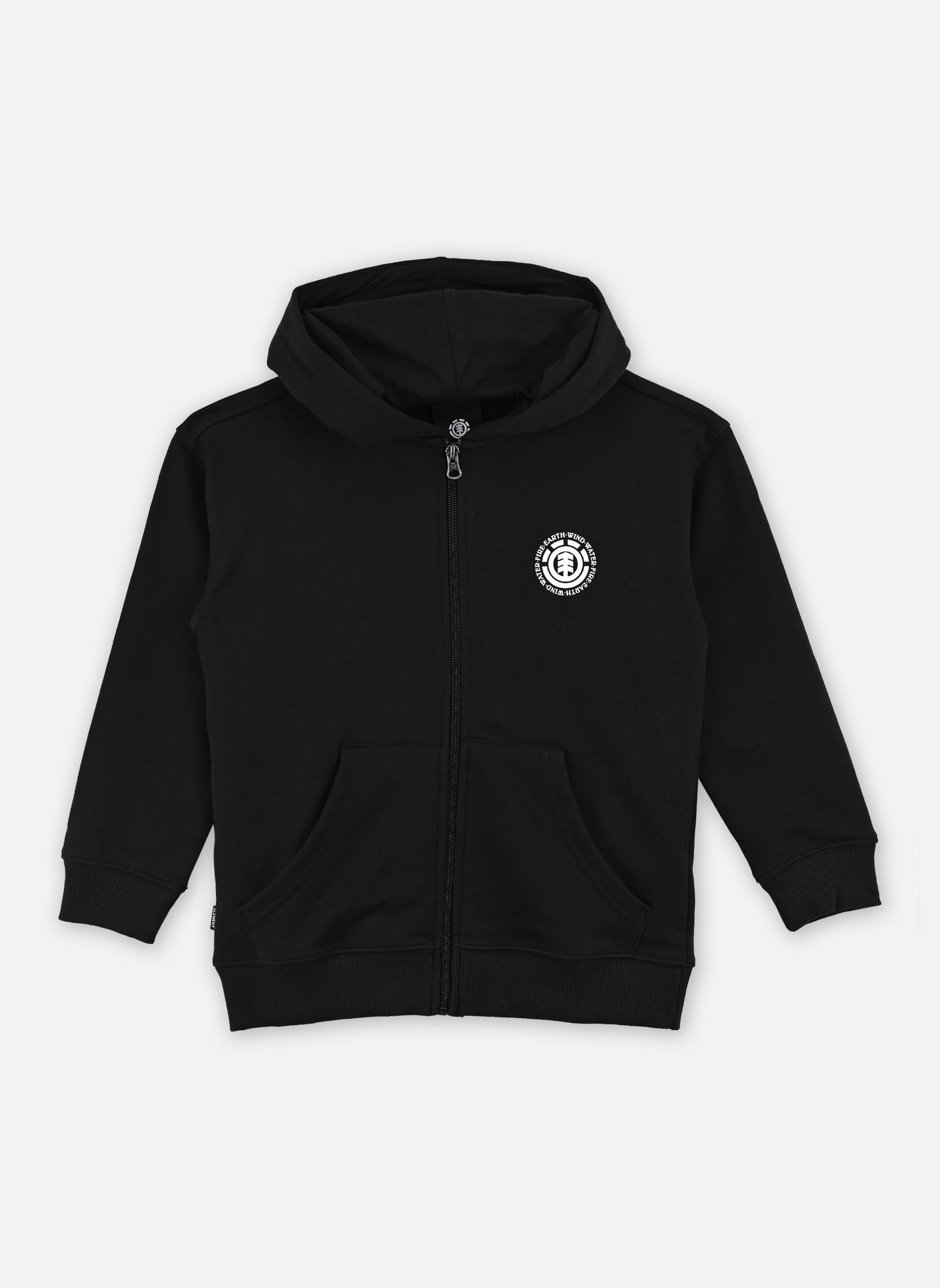 Sweats zippés Seal Bp Zh Y ELBSF00184 garçon noir Element Sweats zippés Seal Bp Zh Y ELBSF00184 garçon noir FLINT BLACK