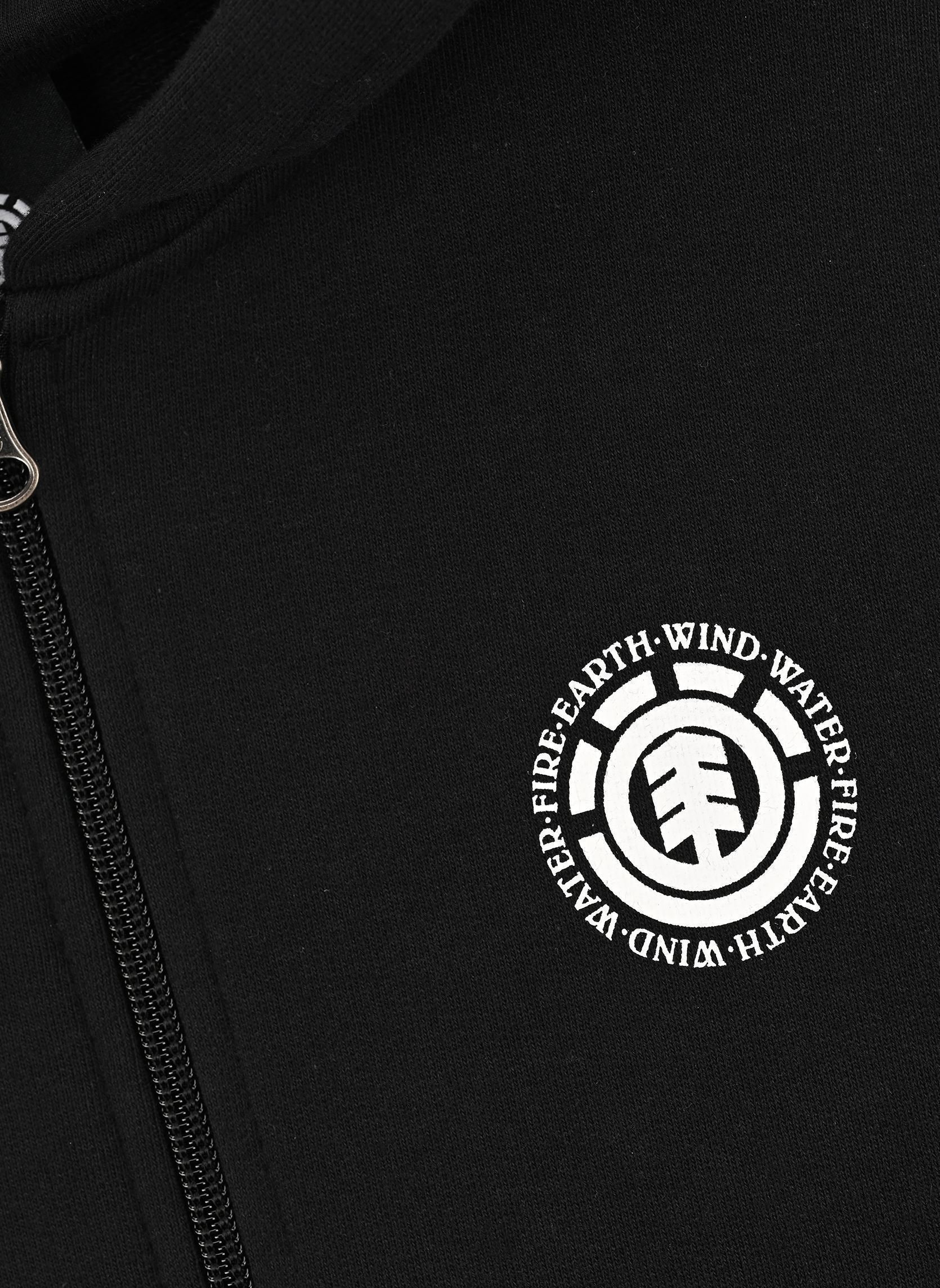 Sweats zippés Seal Bp Zh Y ELBSF00184 garçon noir Element Sweats zippés Seal Bp Zh Y ELBSF00184 garçon noir FLINT BLACK