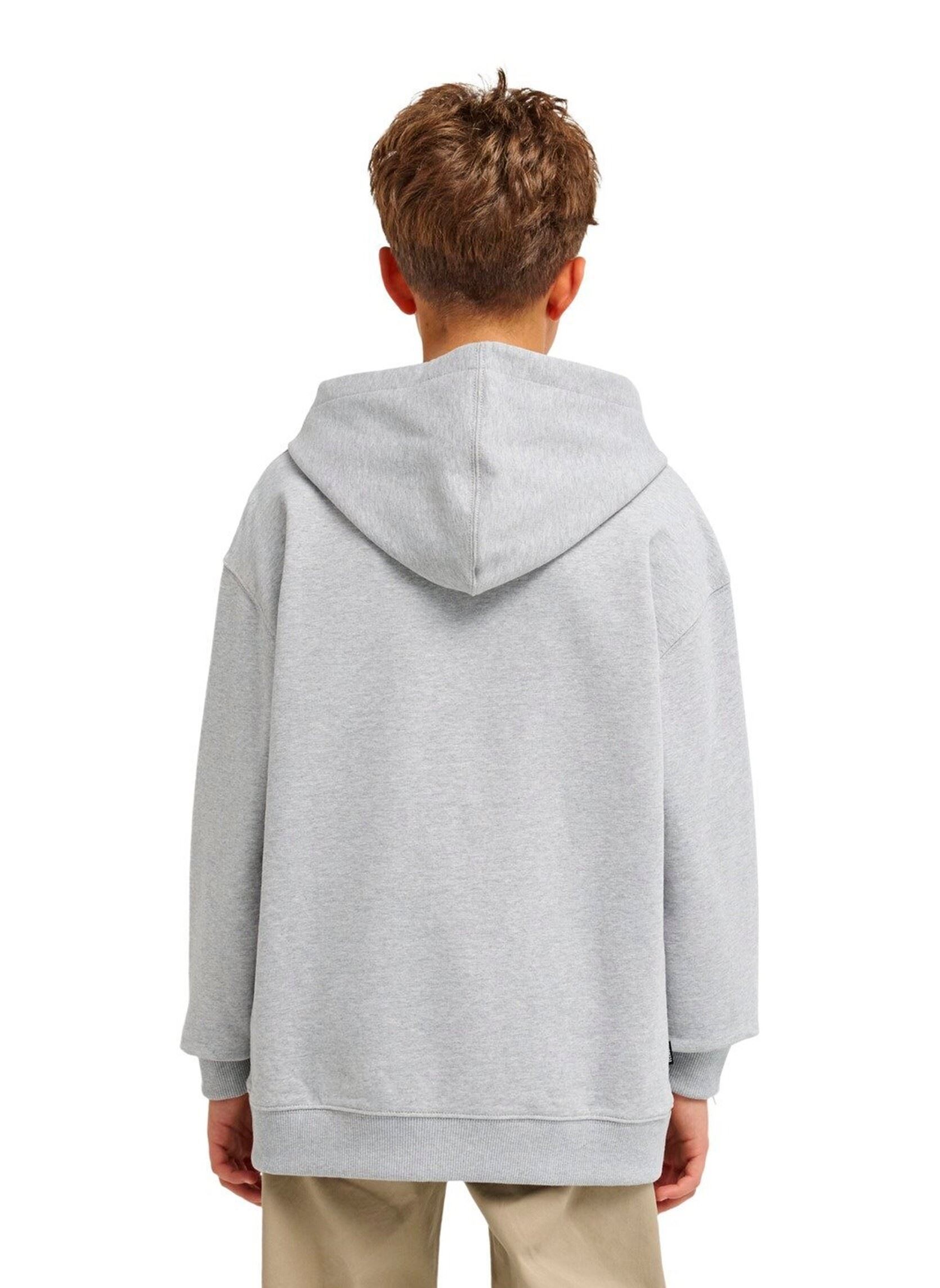 Kapuzenpullover Home Team Po Y jungen grau Element Kapuzenpullover Home Team Po Y jungen grau MID GREY HEATHER
