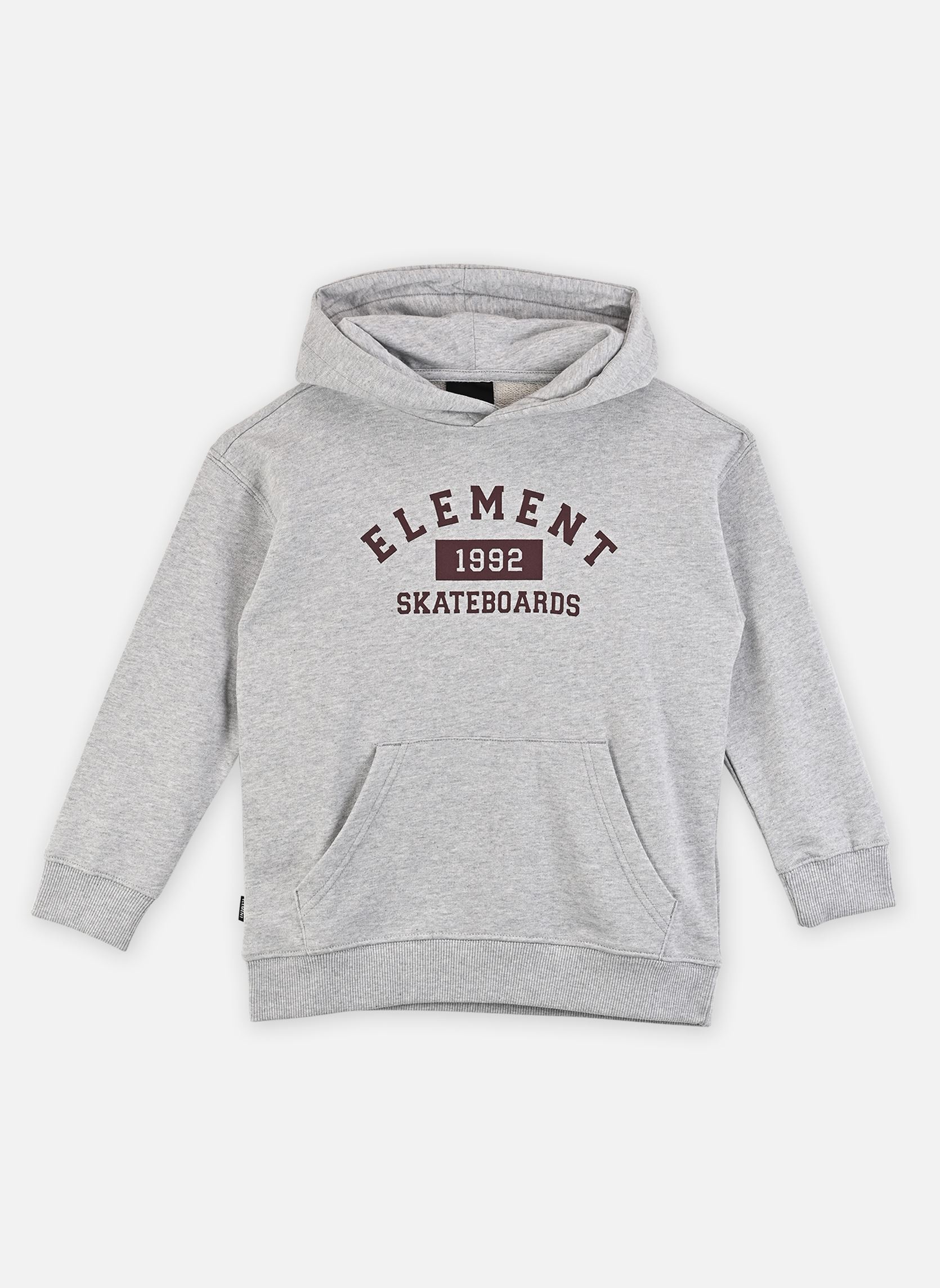 Kapuzenpullover Home Team Po Y jungen grau Element Kapuzenpullover Home Team Po Y jungen grau MID GREY HEATHER