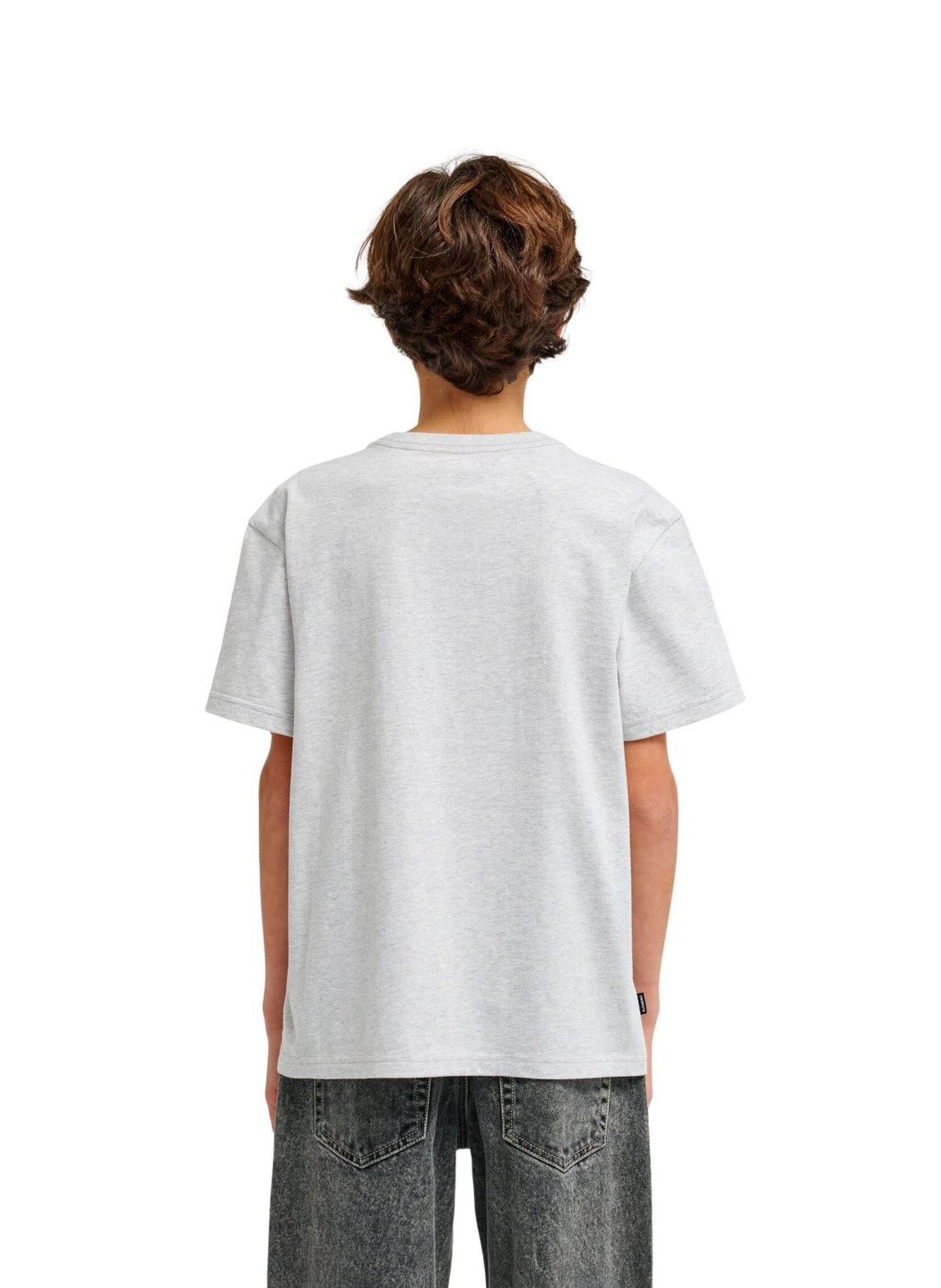 Tee-shirts manches courtes Home Team Ss Y garçon gris Element Tee-shirts manches courtes Home Team Ss Y garçon gris MID GREY HEATHER