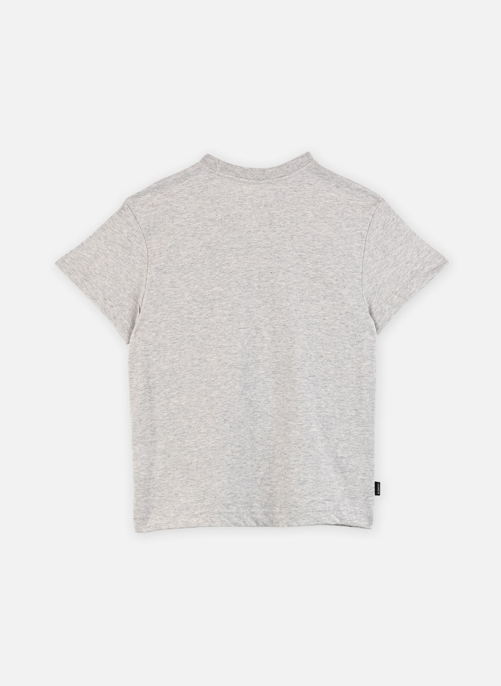 Tee-shirts manches courtes Home Team Ss Y garçon gris Element Tee-shirts manches courtes Home Team Ss Y garçon gris MID GREY HEATHER