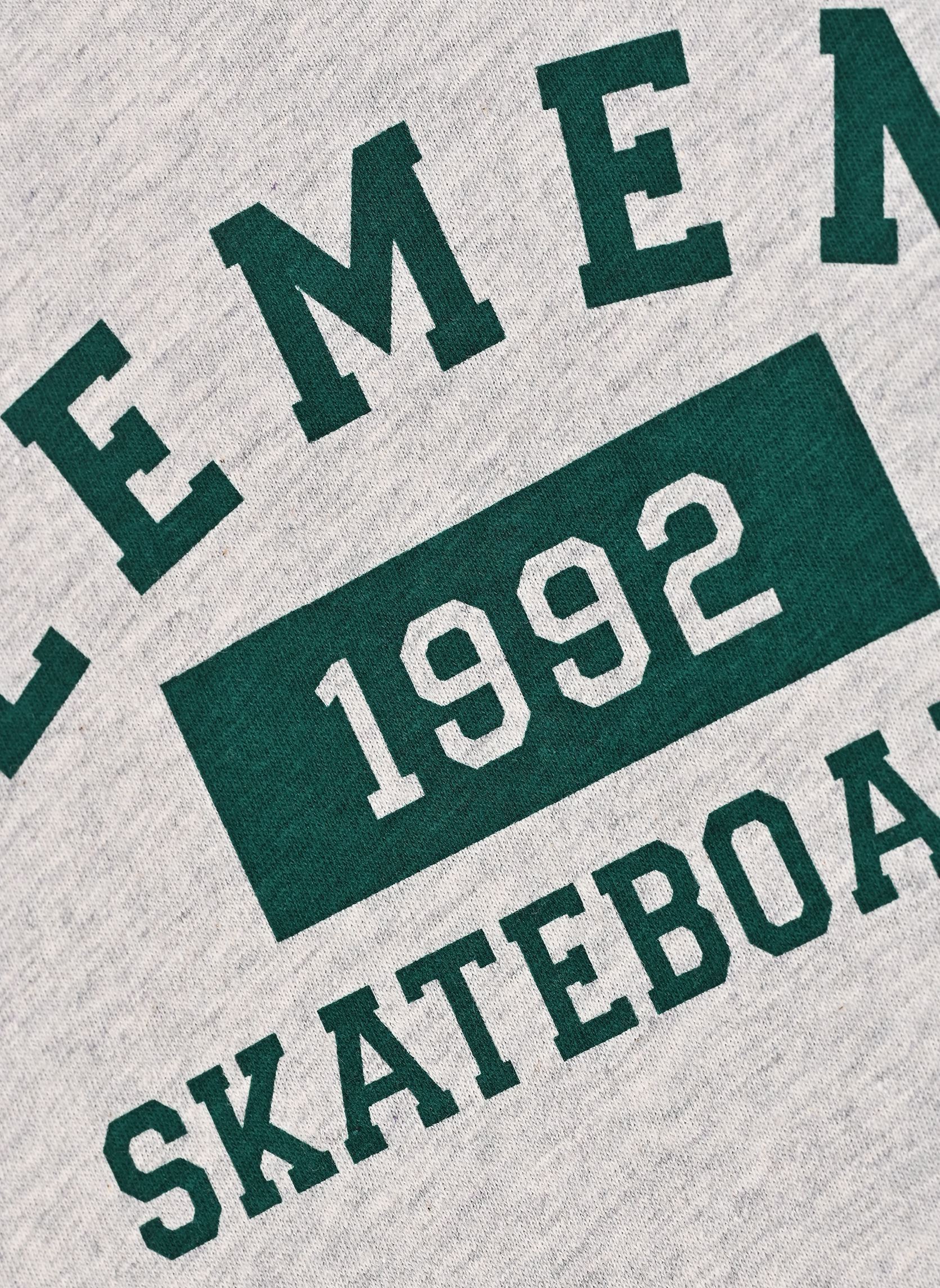 Tee-shirts manches courtes Home Team Ss Y garçon gris Element Tee-shirts manches courtes Home Team Ss Y garçon gris MID GREY HEATHER