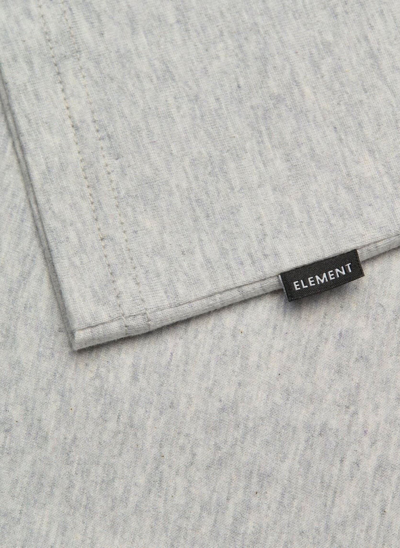 Tee-shirts manches courtes Home Team Ss Y garçon gris Element Tee-shirts manches courtes Home Team Ss Y garçon gris MID GREY HEATHER