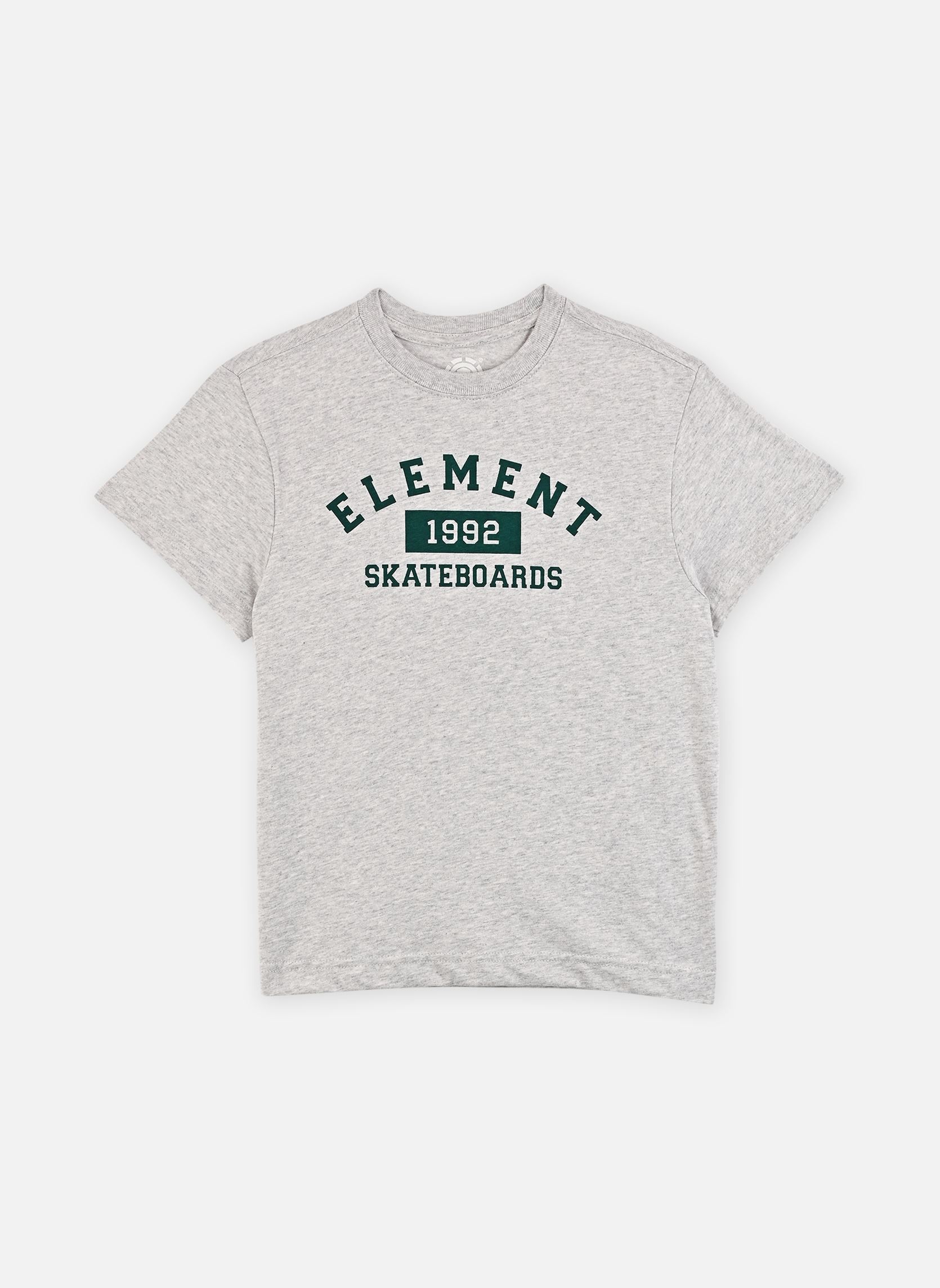 Tee-shirts manches courtes Home Team Ss Y garçon gris Element Tee-shirts manches courtes Home Team Ss Y garçon gris MID GREY HEATHER