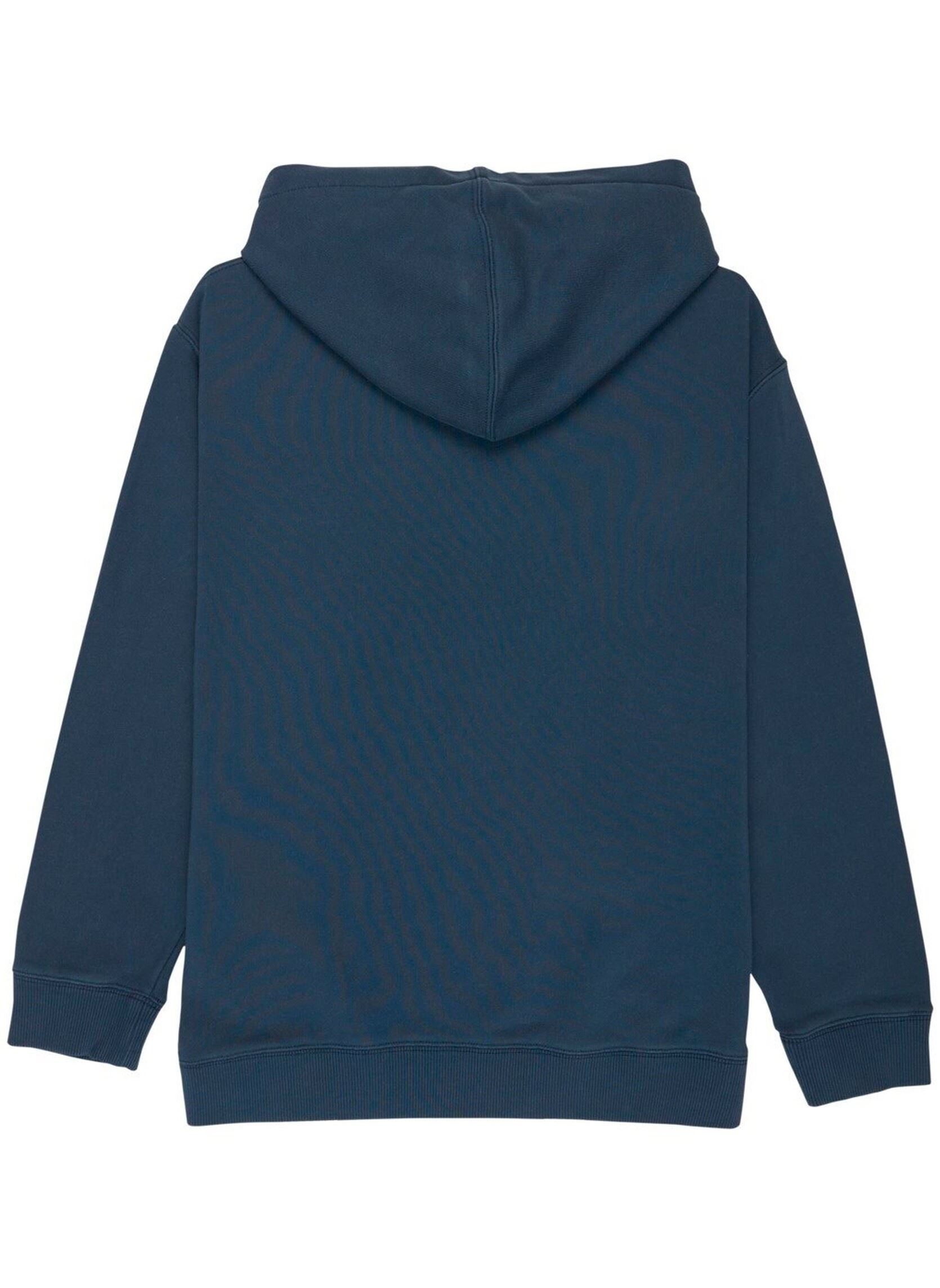 Kapuzenpullover Lowcase Pigment Po Y jungen blau Element Kapuzenpullover Lowcase Pigment Po Y jungen blau DARK DENIM