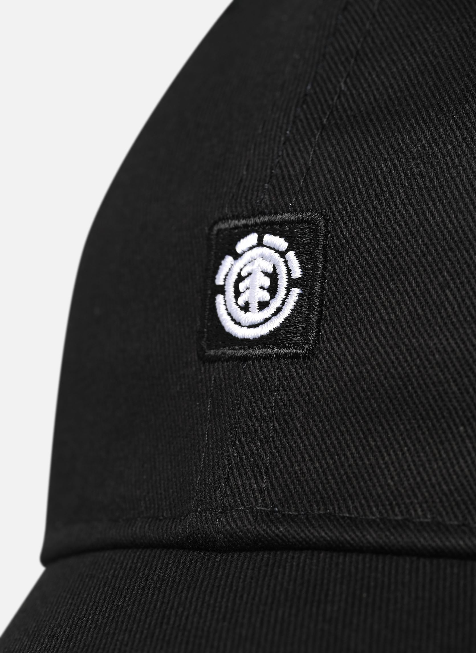 Petten Icon Dad Cap Twill Youth jongens zwart Element Petten Icon Dad Cap Twill Youth jongens zwart FLINT BLACK