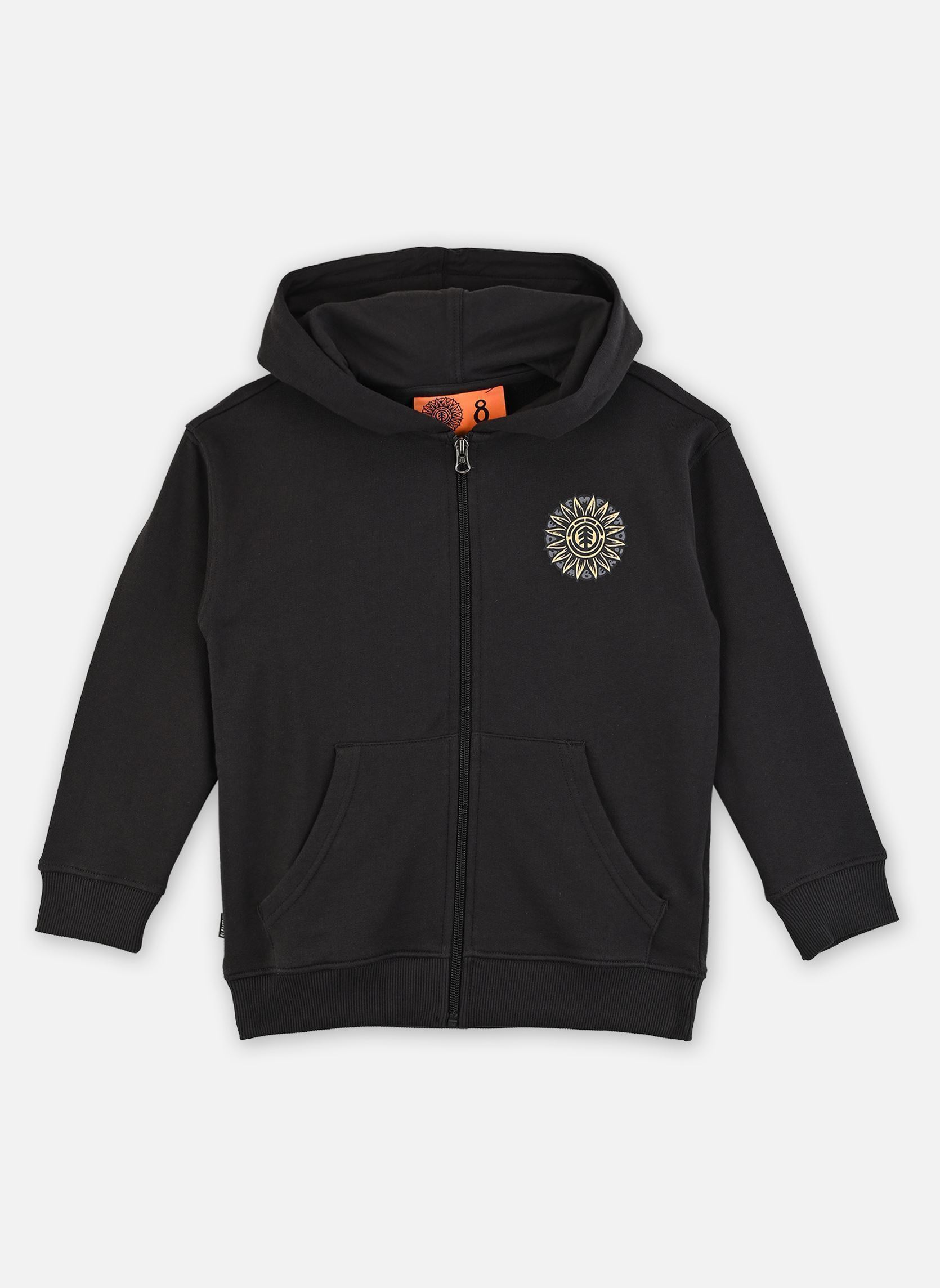 Sweaters met rits Timber Take A Hike Zh Y jongens zwart Element Sweaters met rits Timber Take A Hike Zh Y jongens zwart OFF BLACK